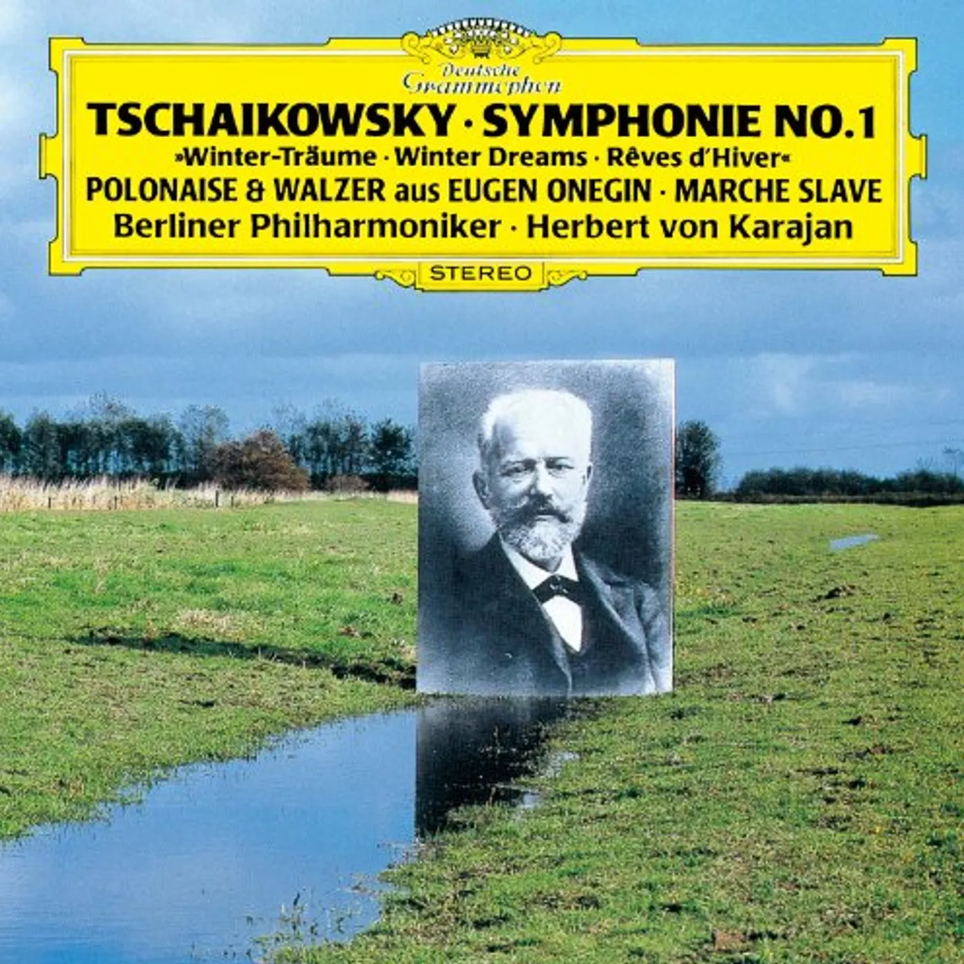 Herbert von Karajan TCHAIKOVSKY: SYMPHONY NO.1. CD
