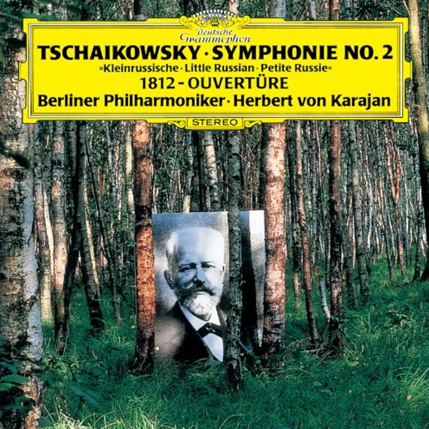 Herbert von Karajan TCHAIKOVSKY: SYMPHONY NO.2. CD