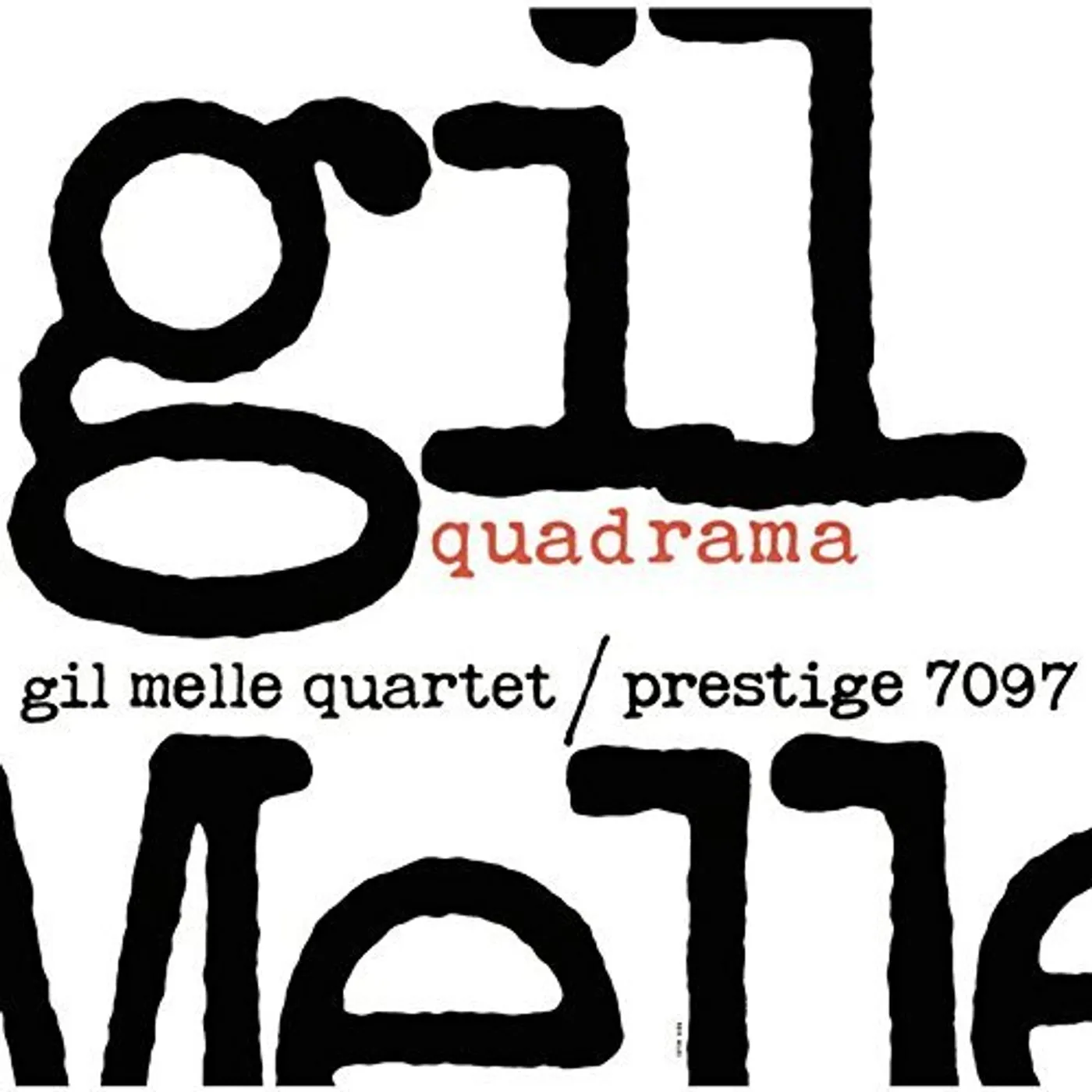Gil Melle QUADRAMA CD