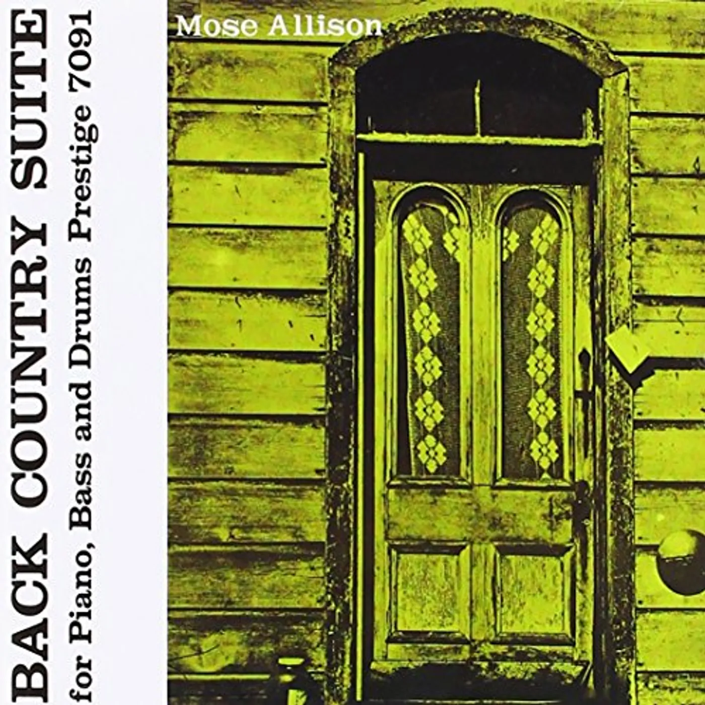 Mose Allison BACK COUNTRY SUITE CD