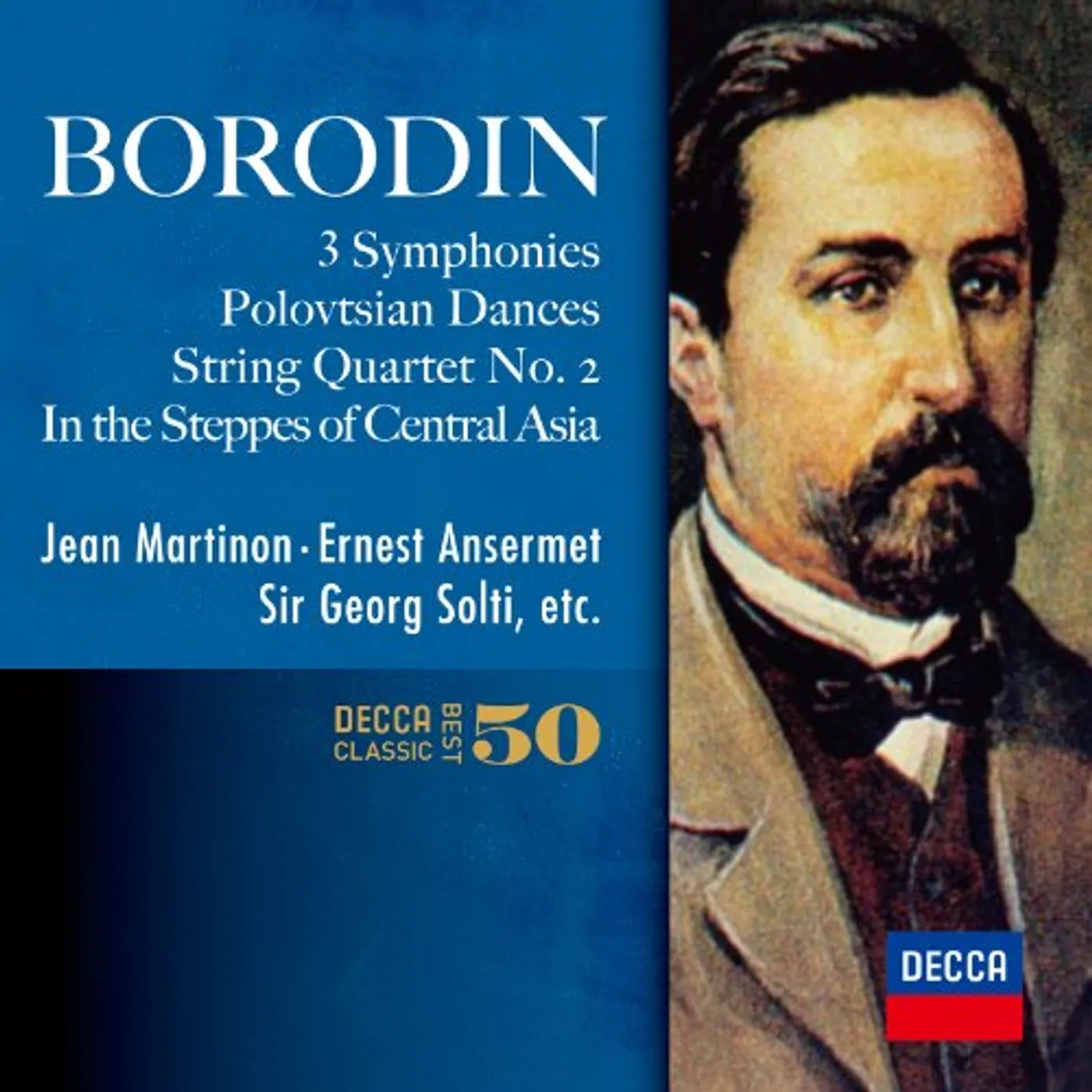 Alexander Borodin SYMPHONIES. POLOVTSIAN CD