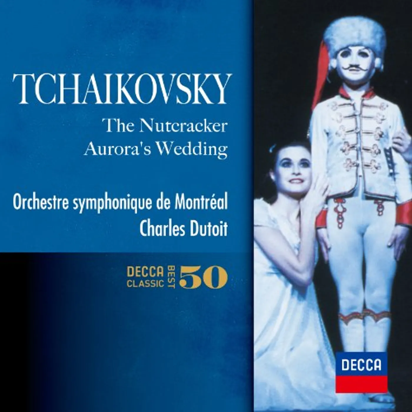 Charles Dutoit TCHAIKOVSKY: THE NUTCRACKER CD