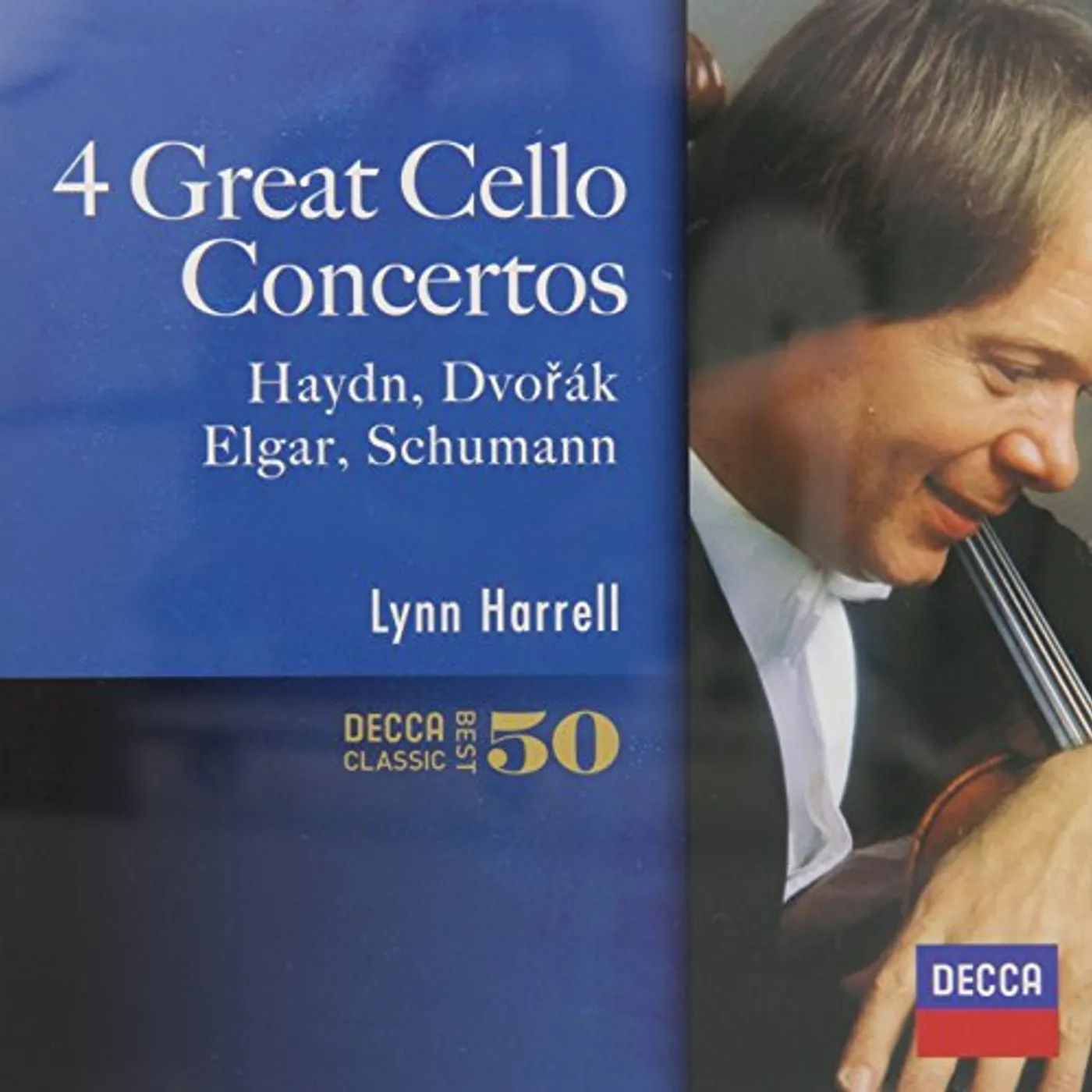 Lynn Harrell FAVORITE CELLO CONCERTOS CD