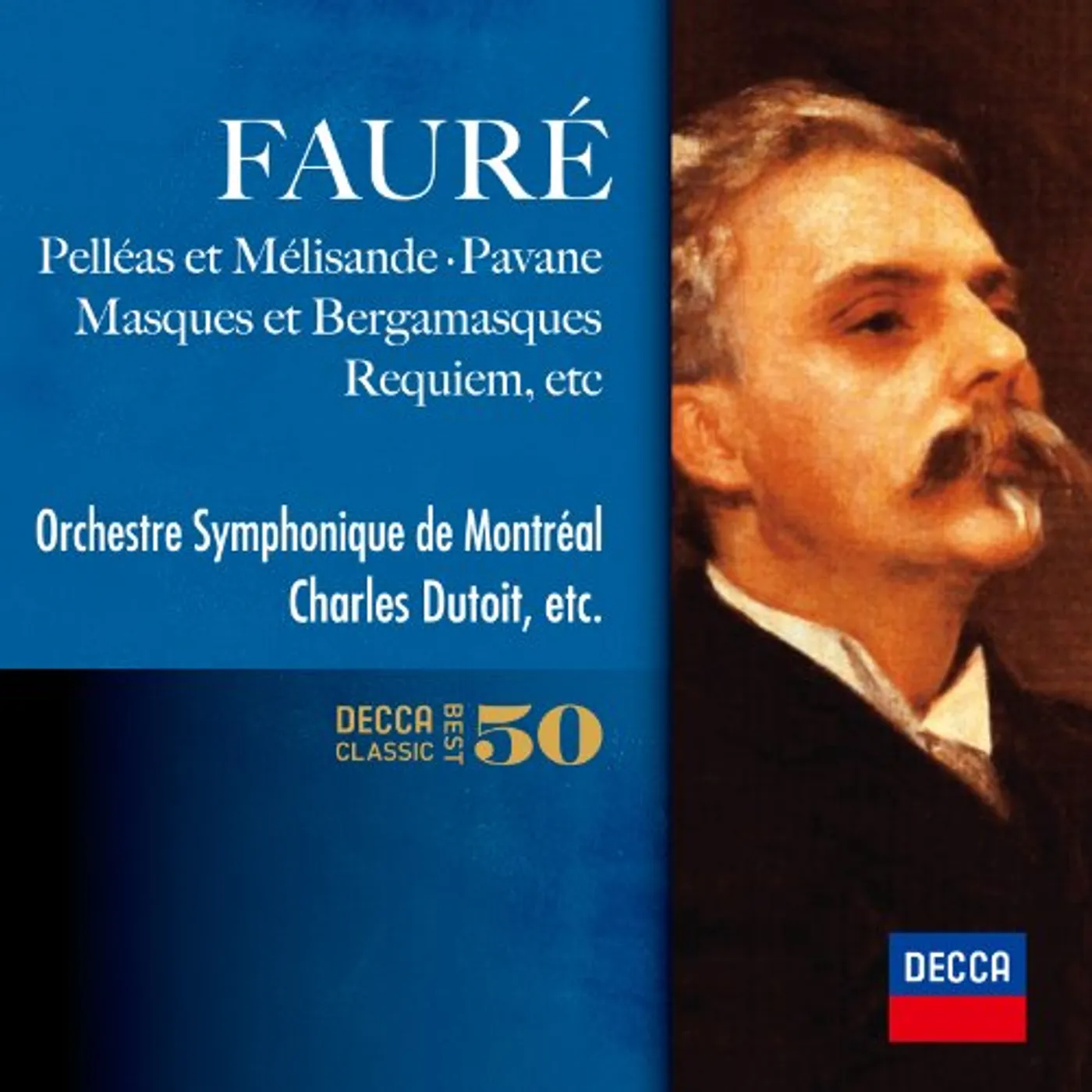 Charles Dutoit FAURE ORCHESTRAL & VOCAL WORKS CD