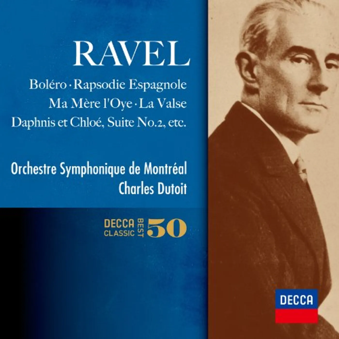 Charles Dutoit RAVEL: ORCHESTRAL WORKS CD