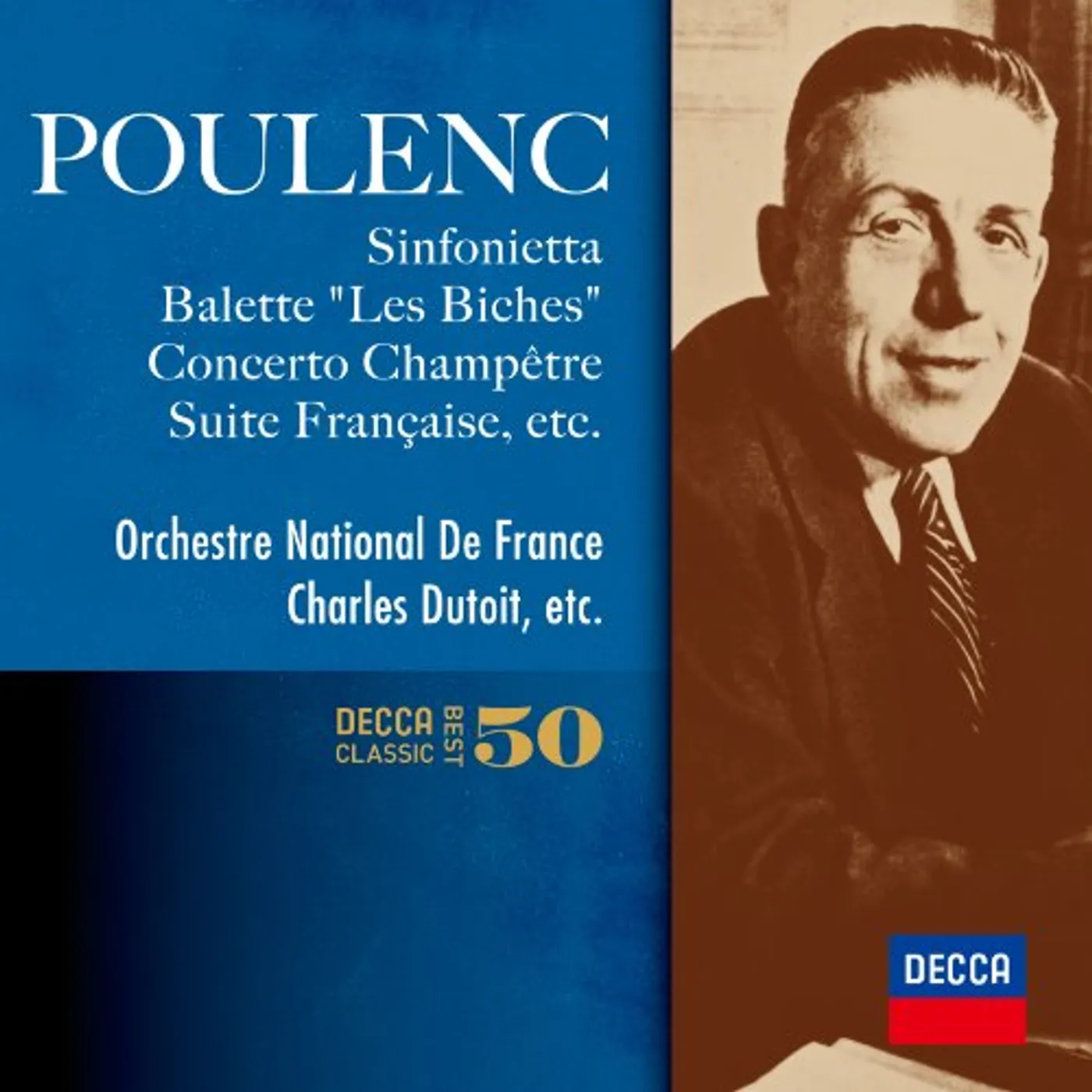 Charles Dutoit POULENC ORCHESTRAL WORKS CD