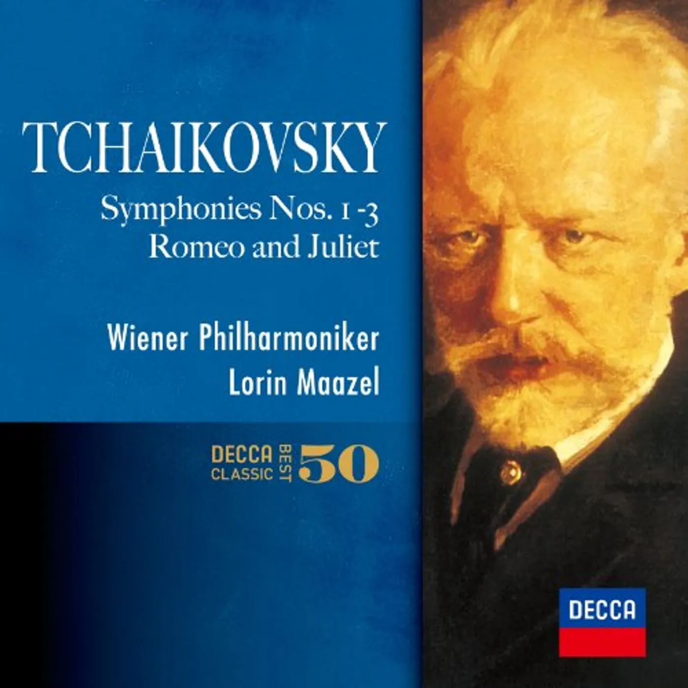 Lorin Maazel TCHAIKOVSKY: THE SYMPHONIES NOS.1-3 CD
