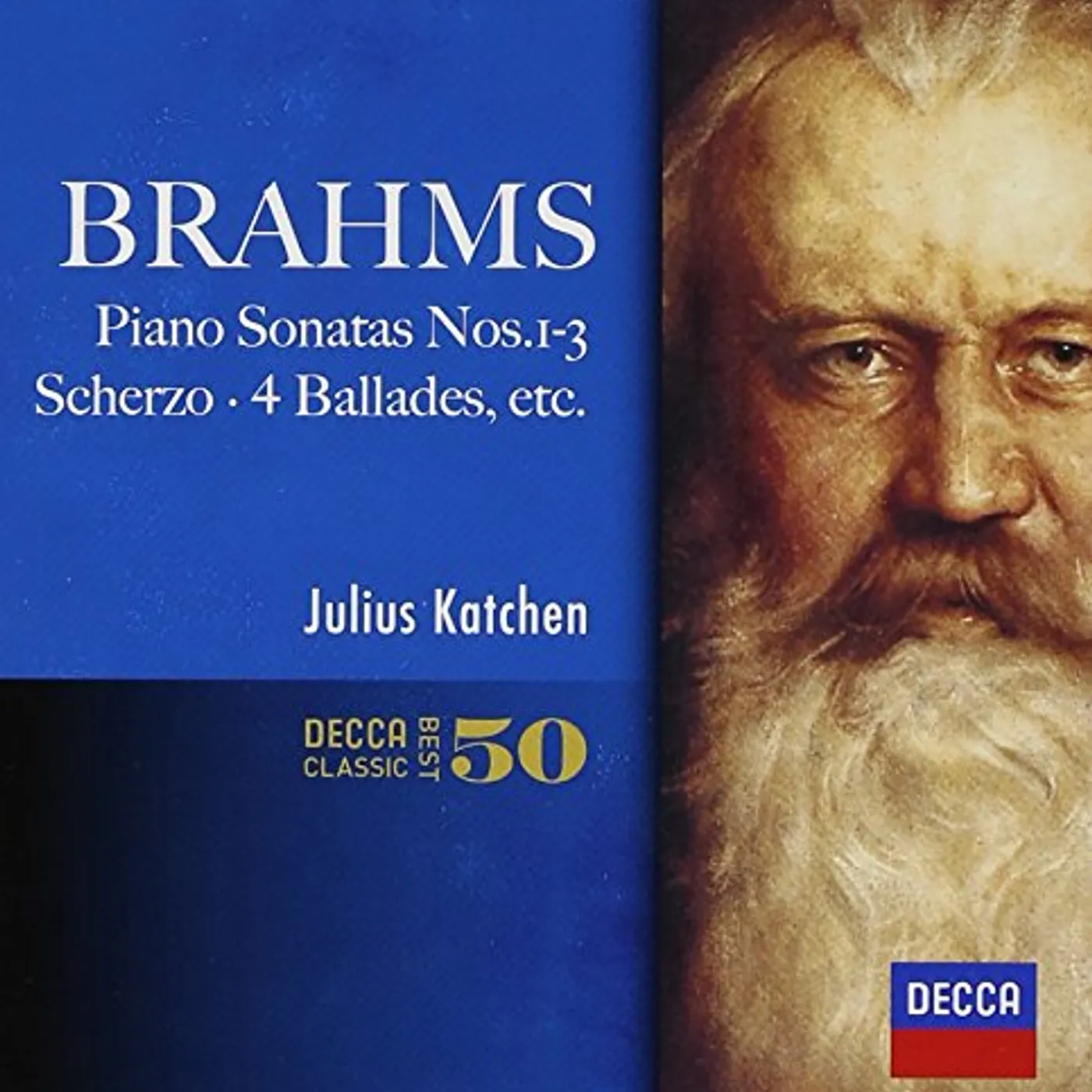 Julius Katchen BRAHMS: PIANO SONATAS CD