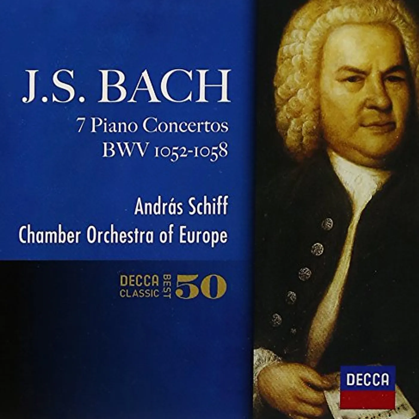 András Schiff J.S.BACH: PIANO CONCERTOS CD