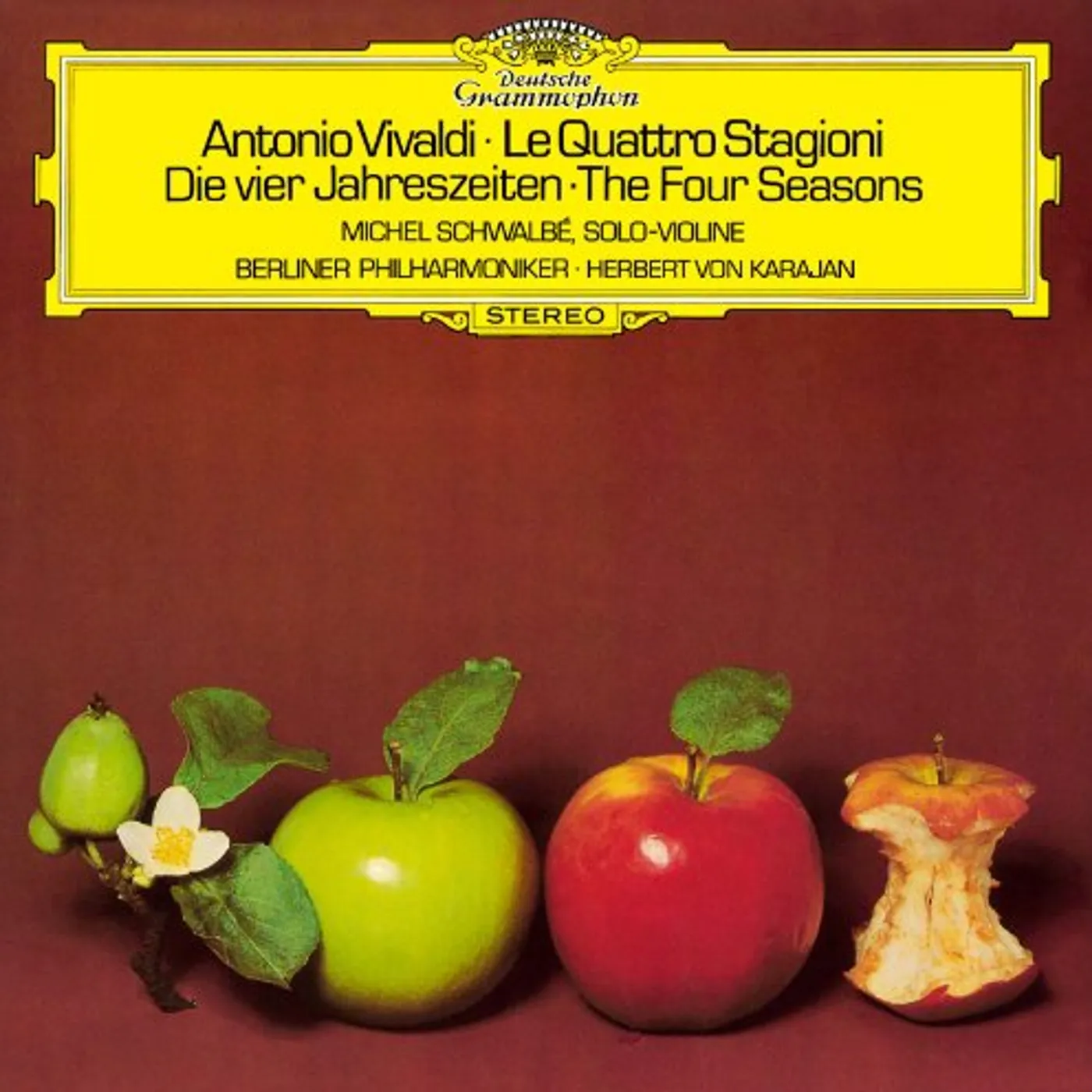Herbert von Karajan VIVALDI: THE FOUR SEASONS CD