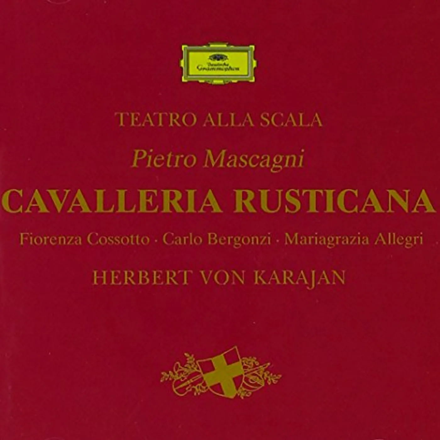 Herbert von Karajan MASCAGNI: CAVALLERIA RUSTICANA CD