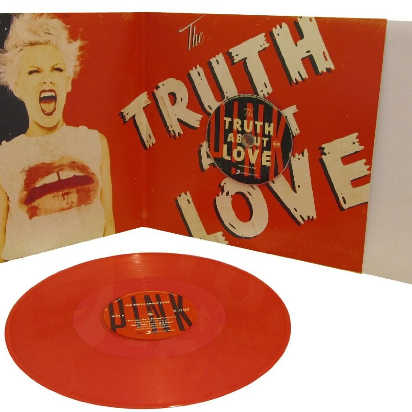 P!nk The Truth About Love Vinyl Record
