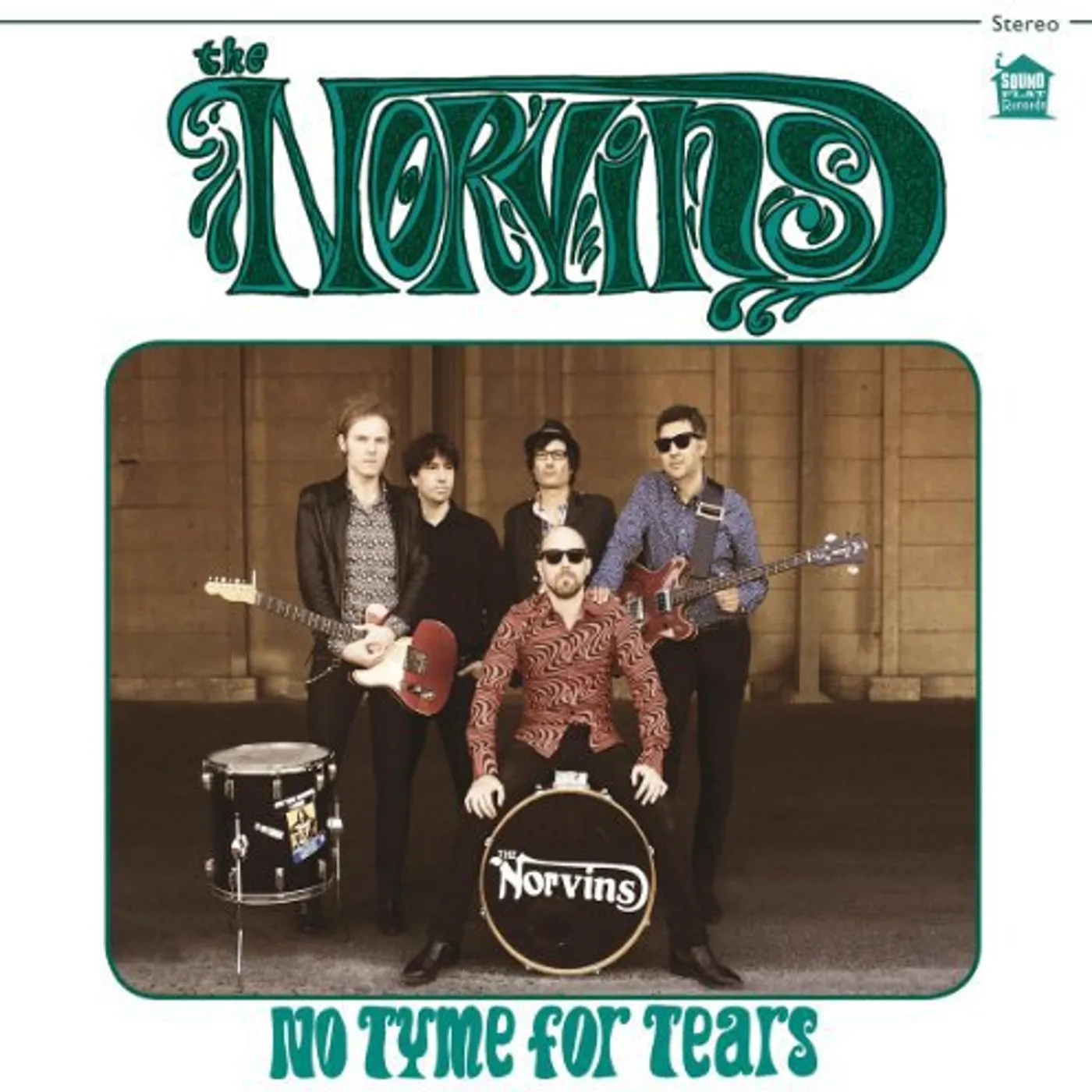 The Norvins No Tyme For Tears Vinyl Record