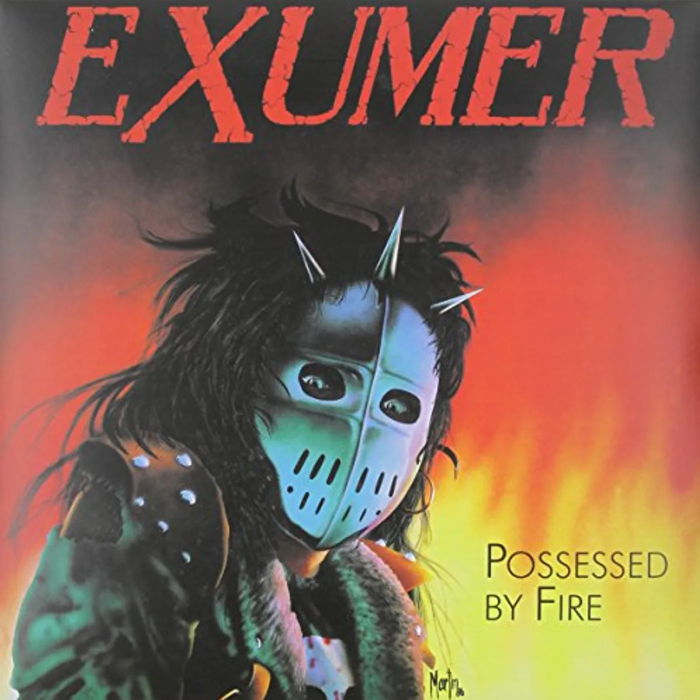Exumer Possessed by Fire Vinyl Record