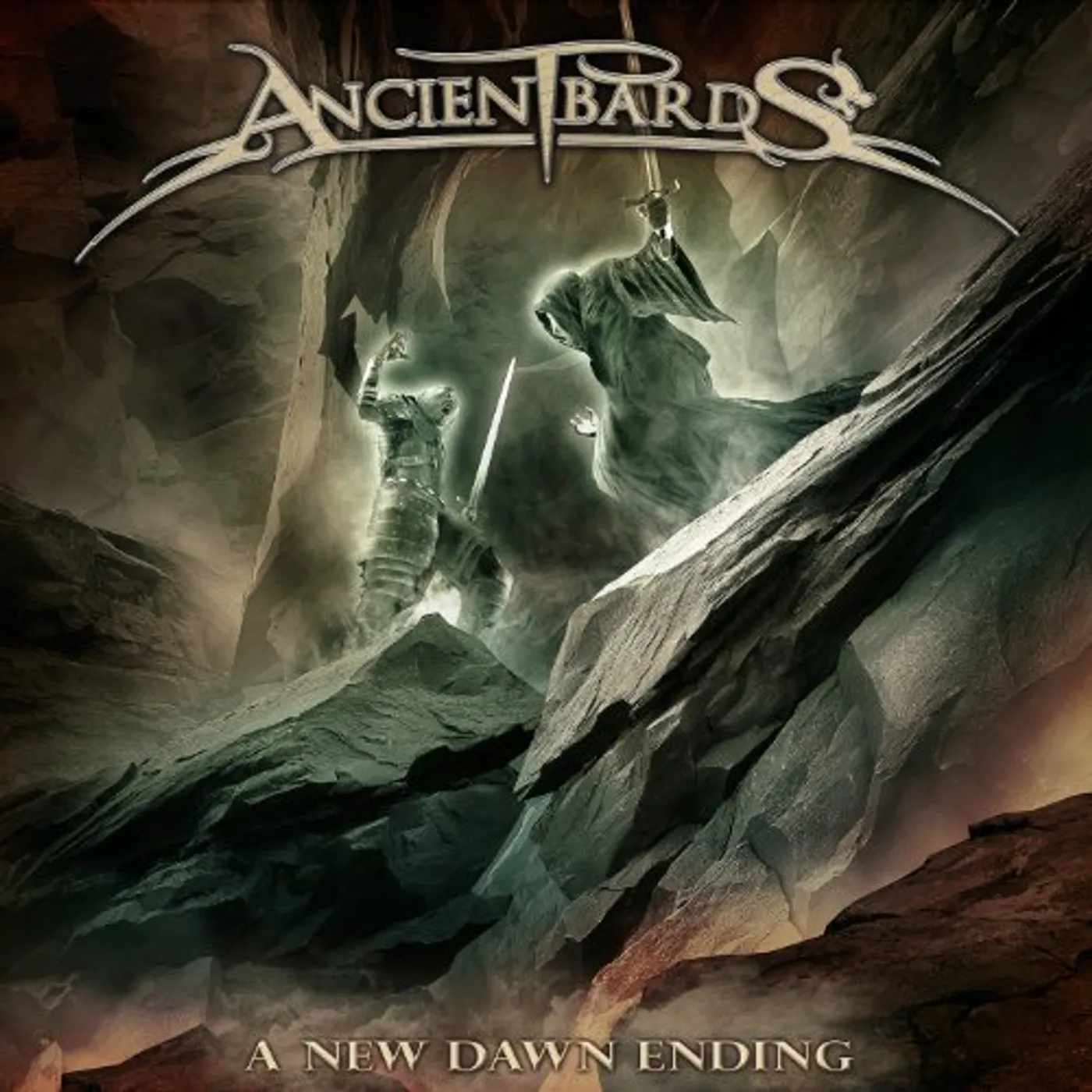 Ancient Bards NEW DAWN ENDING CD