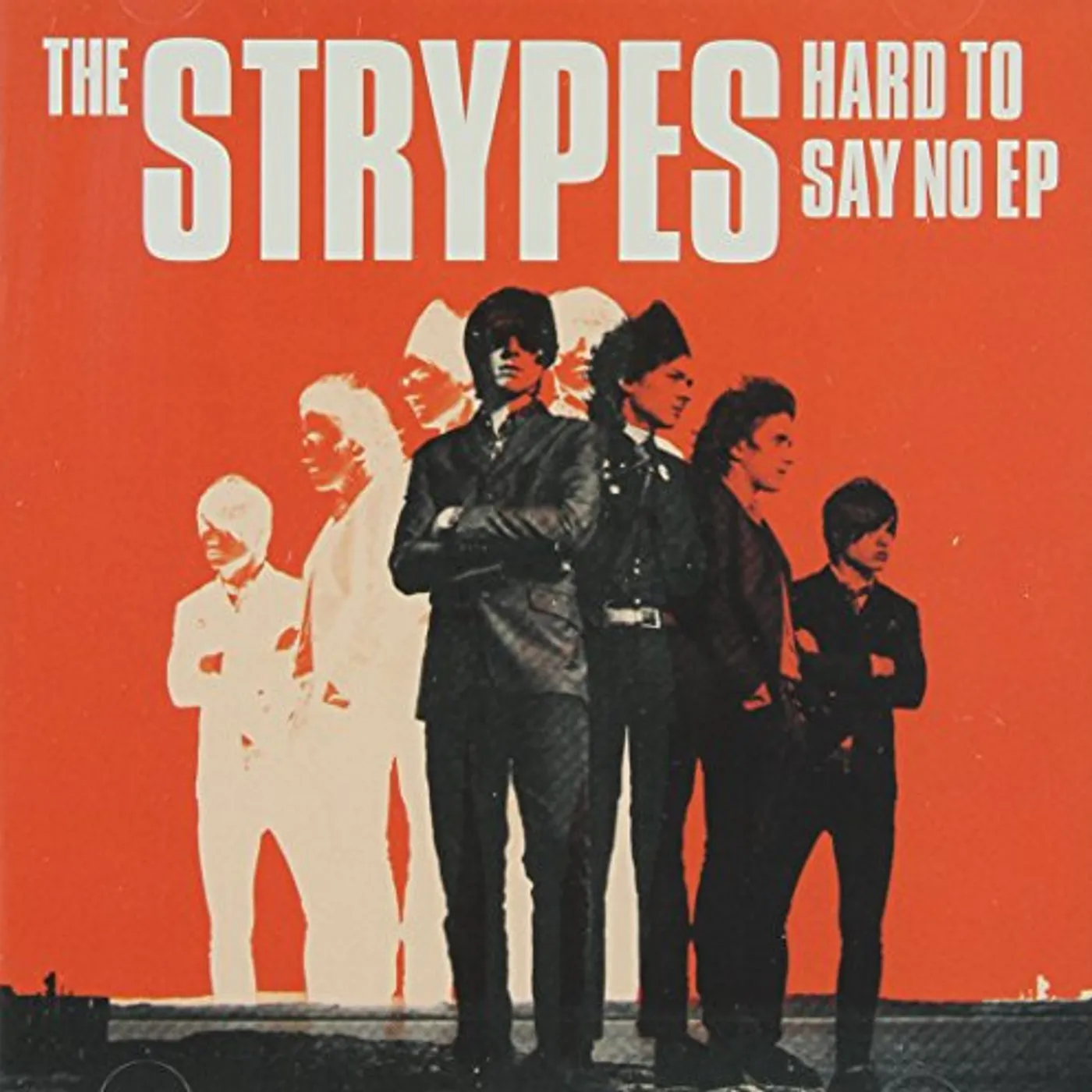 The Strypes HARD TO SAY NO EP CD