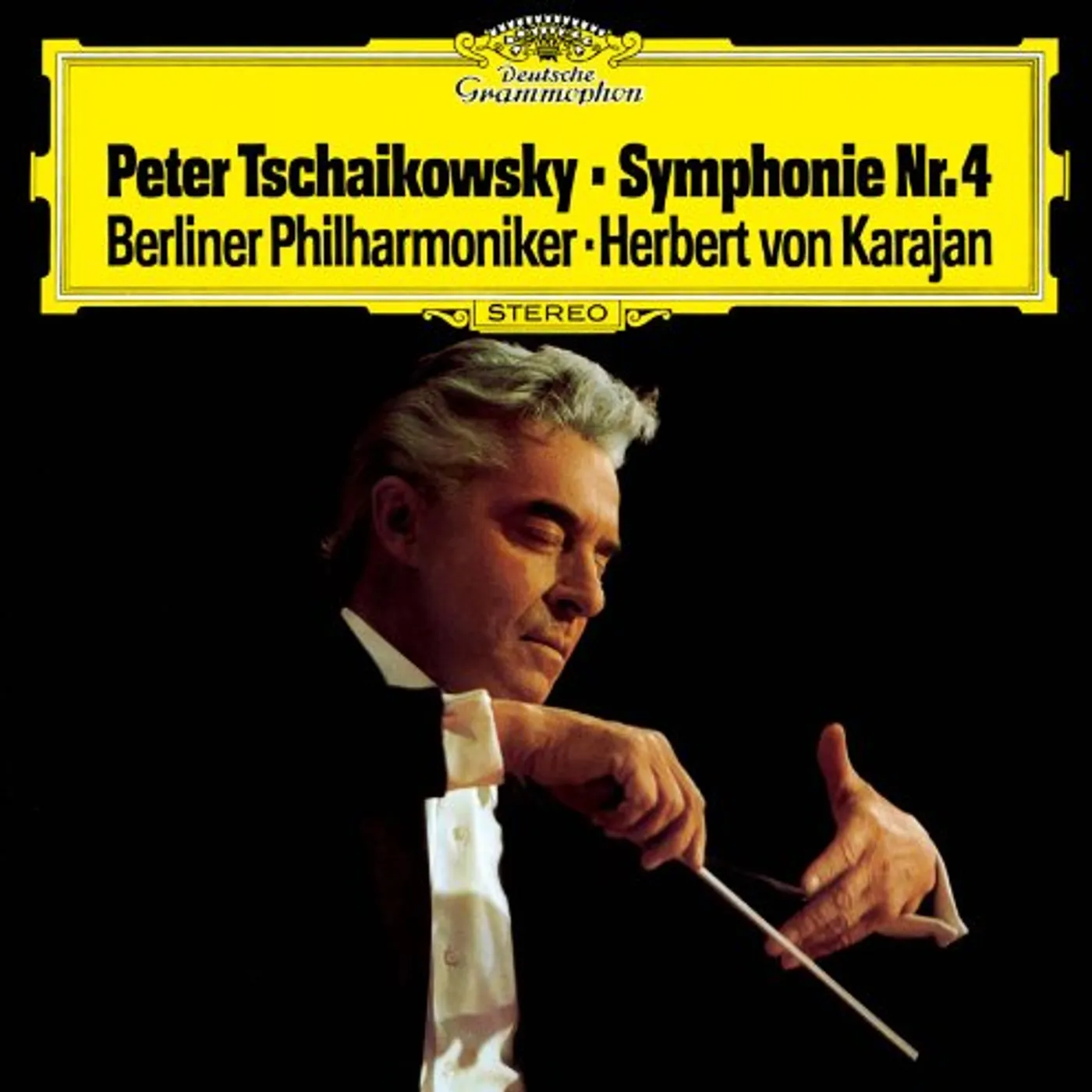 Herbert von Karajan TCHAIKOVSKY: SYMPHONY NO.4. CD
