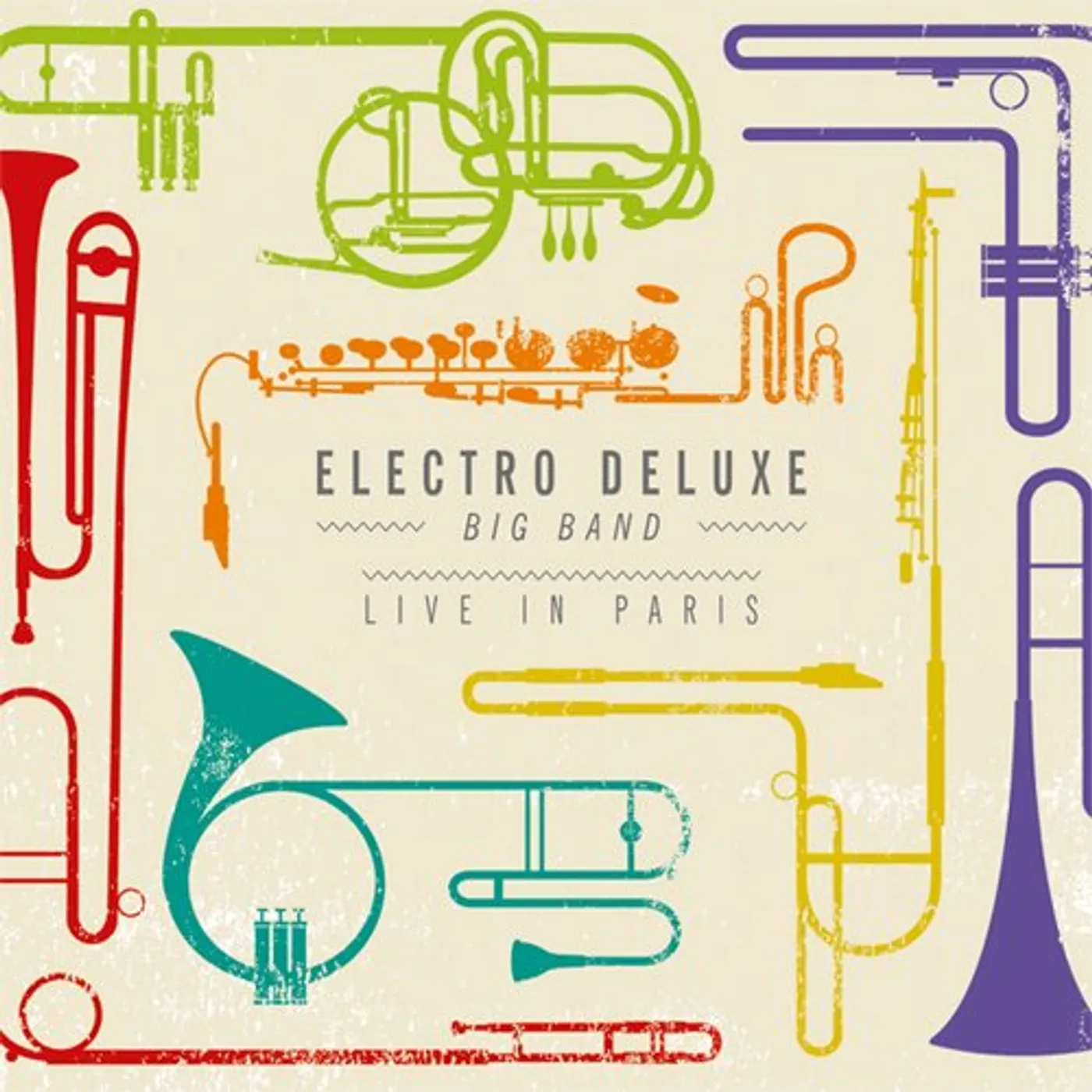 Electro Deluxe LIVE IN PARIS CD