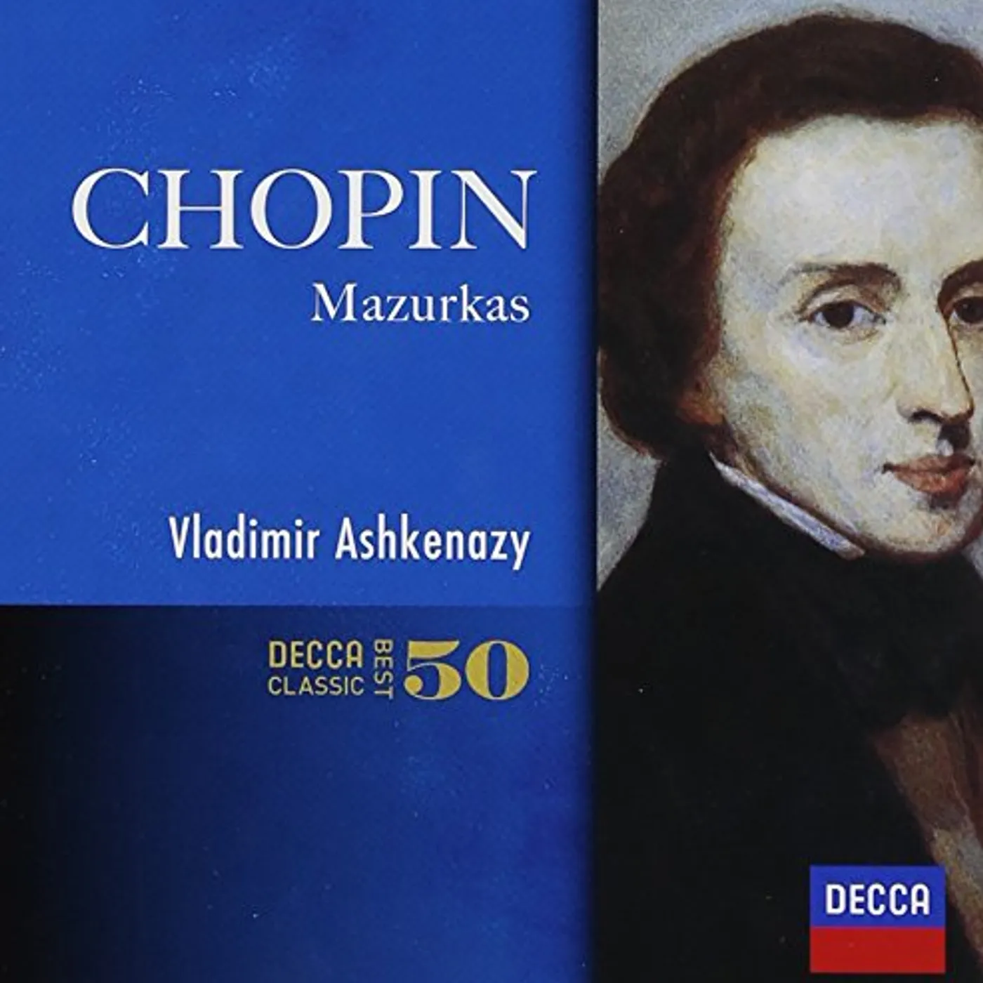Vladimir Ashkenazy CHOPIN: MAZRUKAS CD