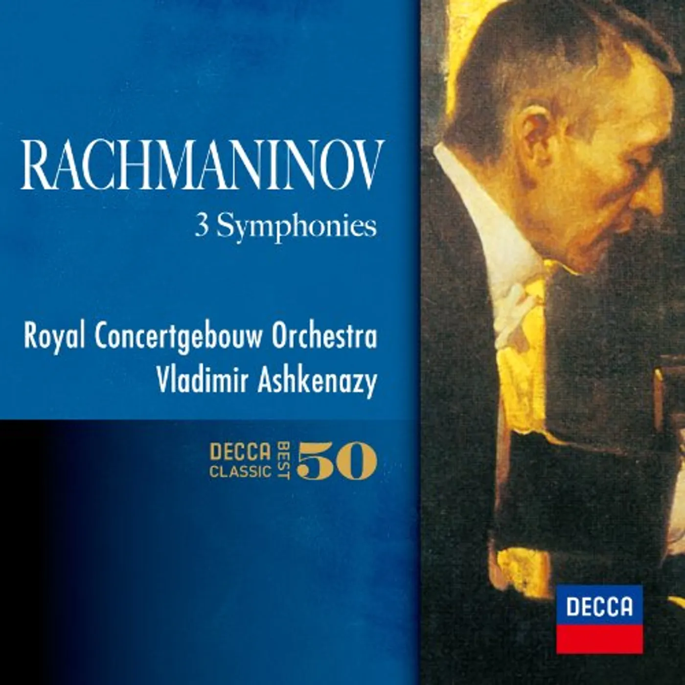 Vladimir Ashkenazy RACHMANINOV: THE SYMPHONIES CD