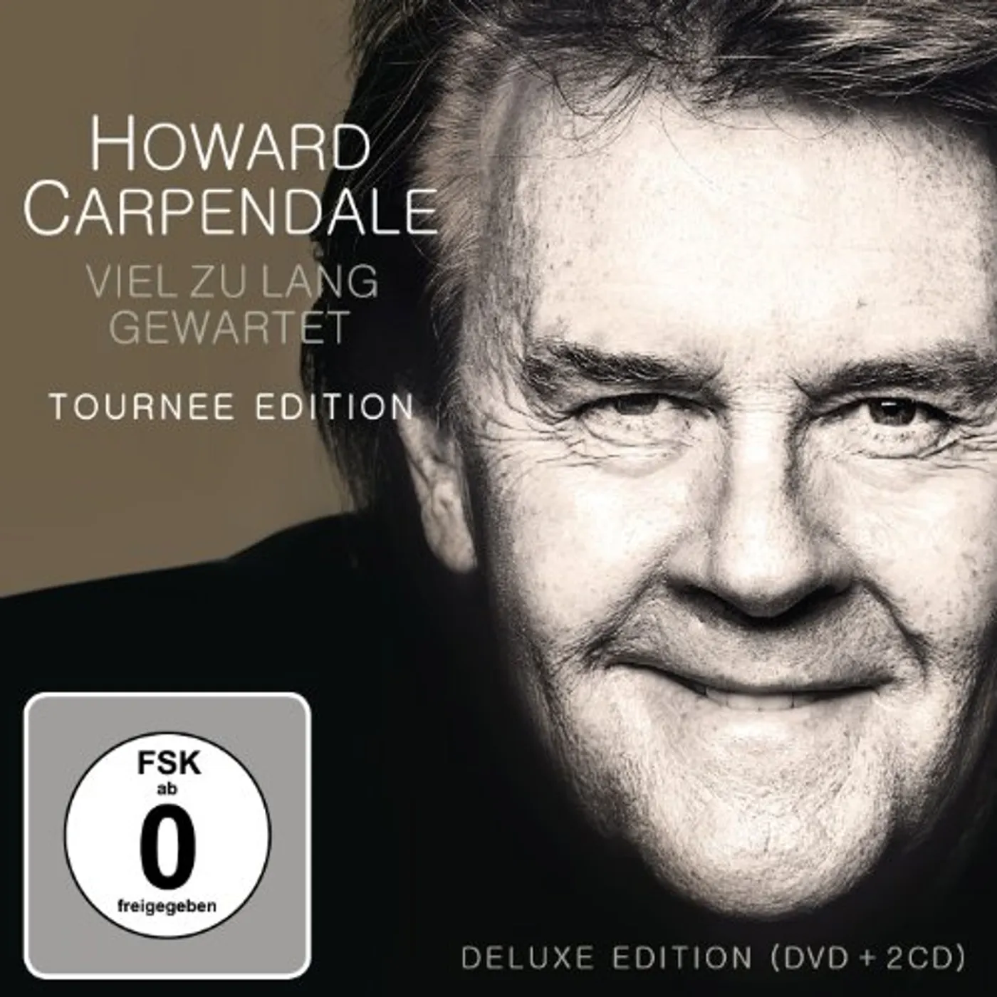 Howard Carpendale VIEL ZU LANG GEWARTET CD