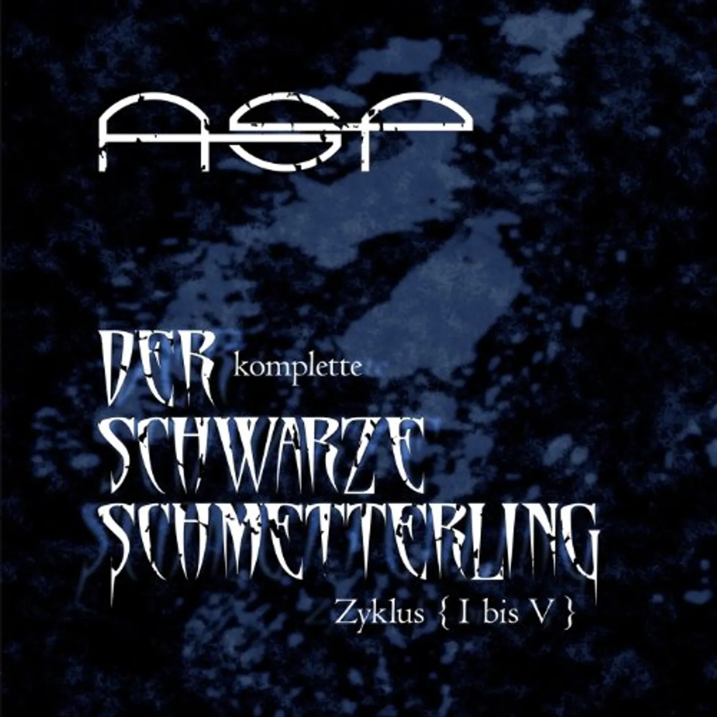 ASP DER KOMPLETTE SCHWARZE CD