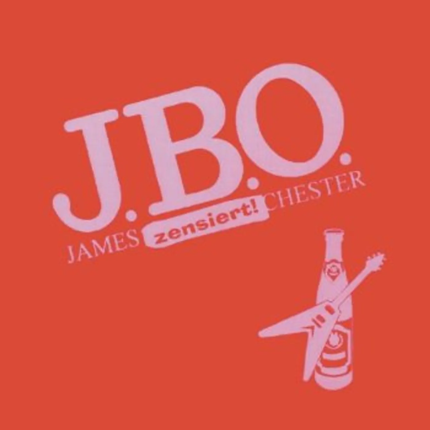 J.B.O. LAUT! CD