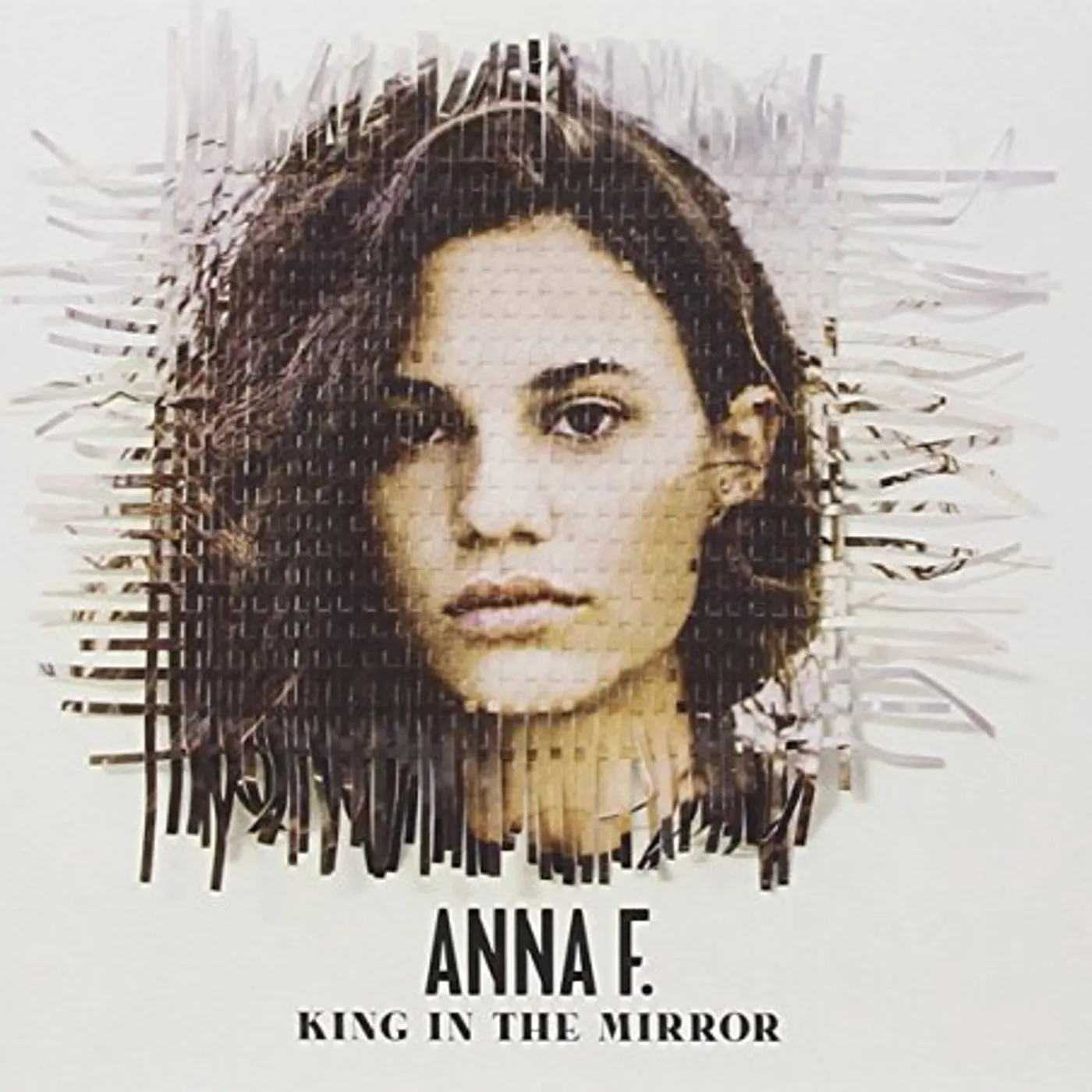 Anna F. KING IN THE MIRROR CD