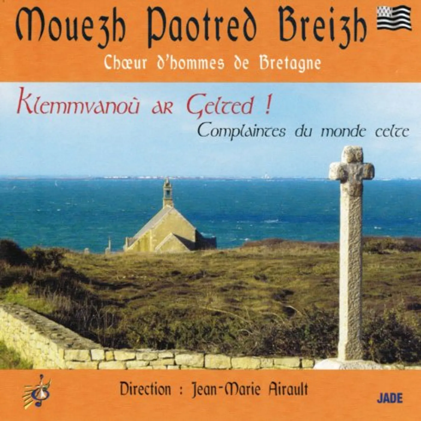 Mouezh Paotred Breizh CHOEUR D'DOMMES DE BRETAGNE COMPLAINTES CD