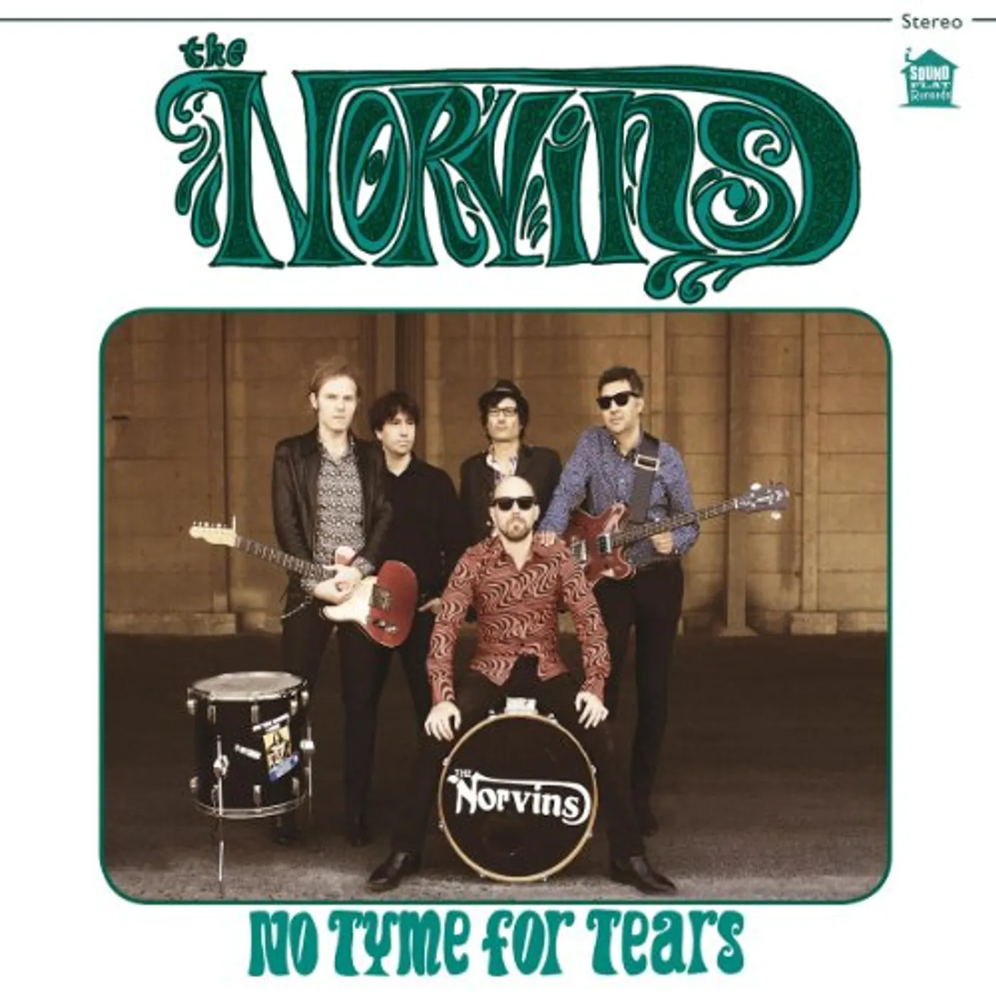 The Norvins NO TYME FOR TEARS CD