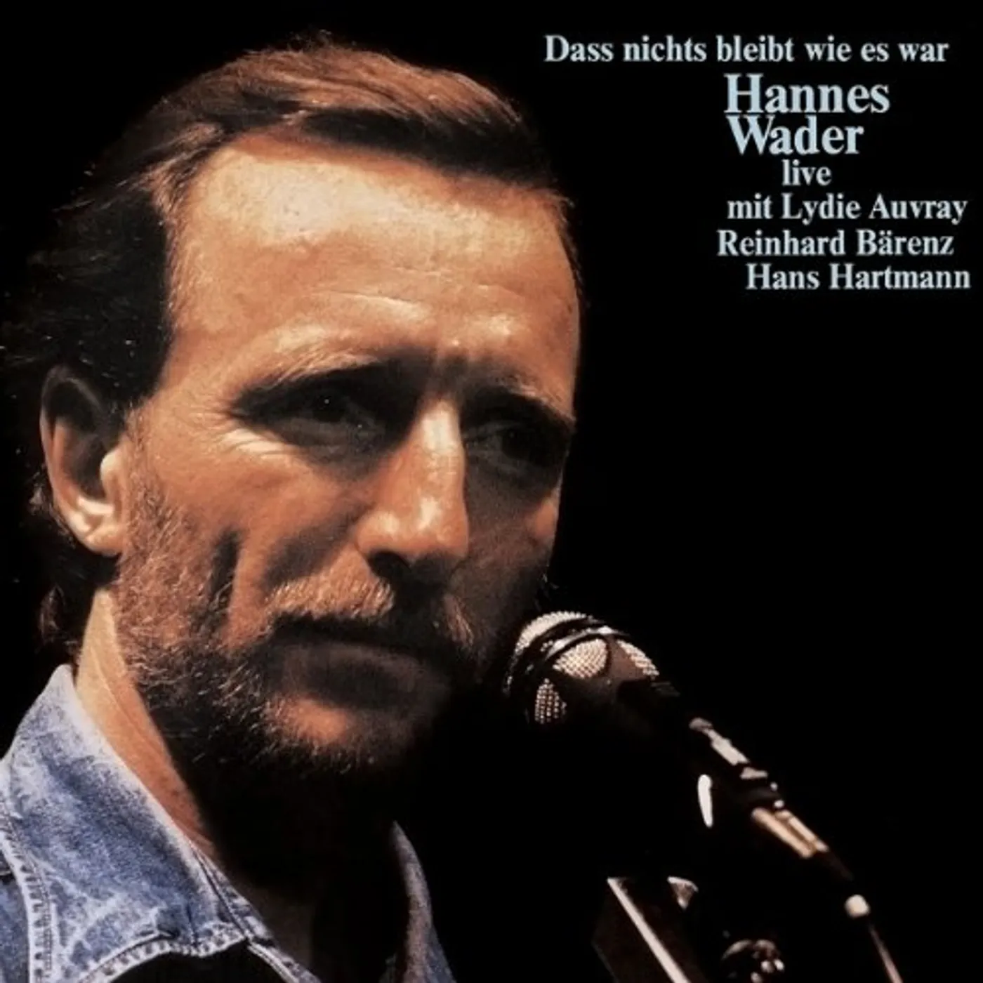 Hannes Wader DASS NICHTS BLEIBT WIE ES WAR CD