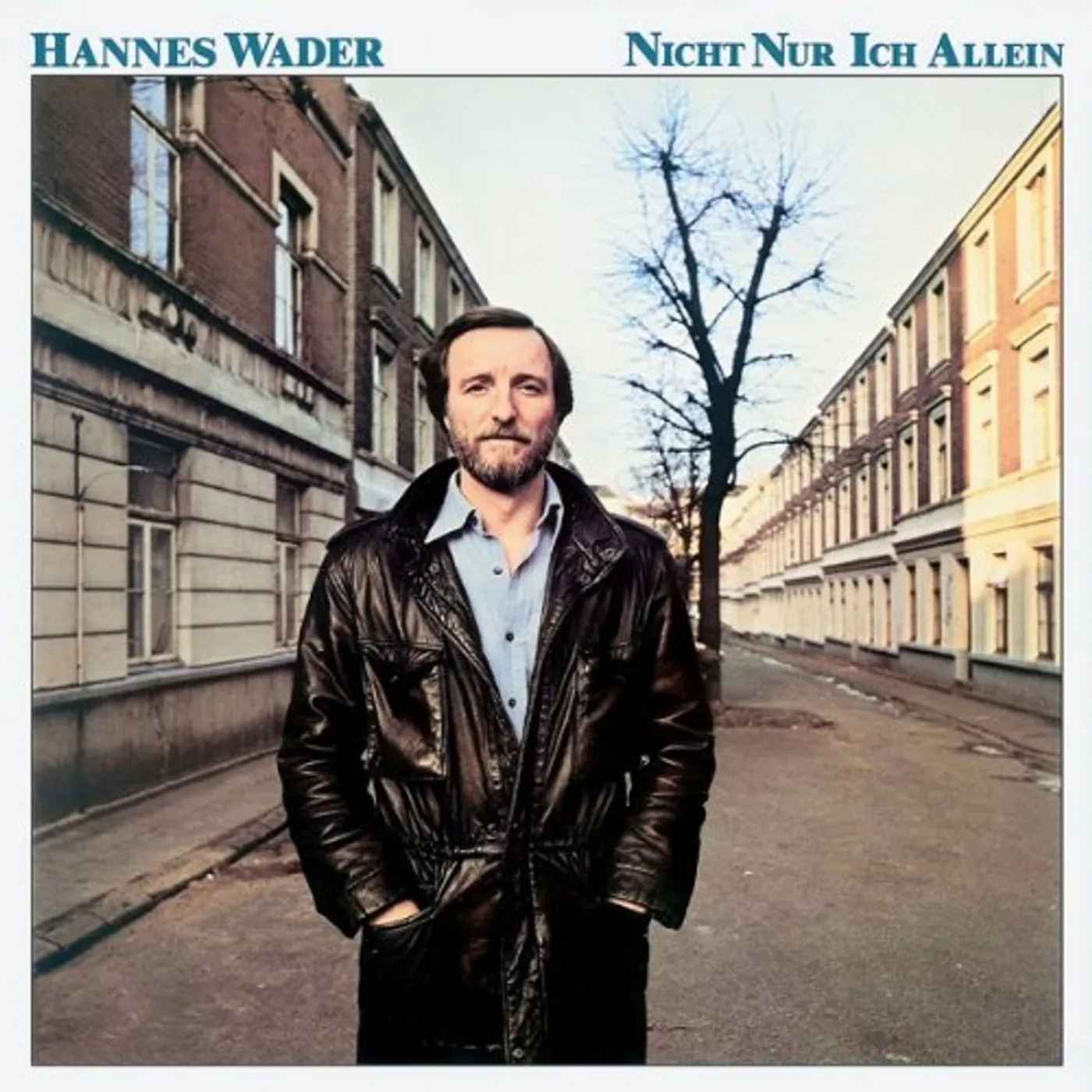 Hannes Wader NICHT NUR ICH ALLEIN CD