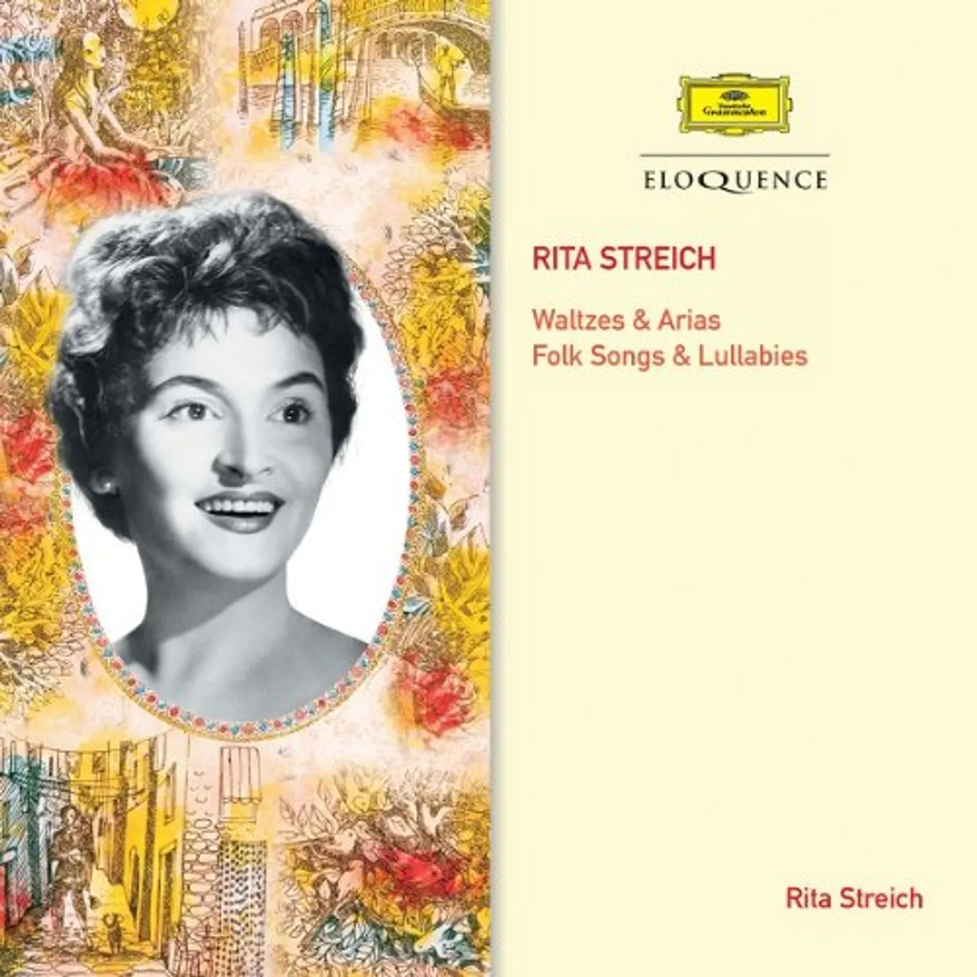 RITA STREICH-WALTZES & ARIAS CD