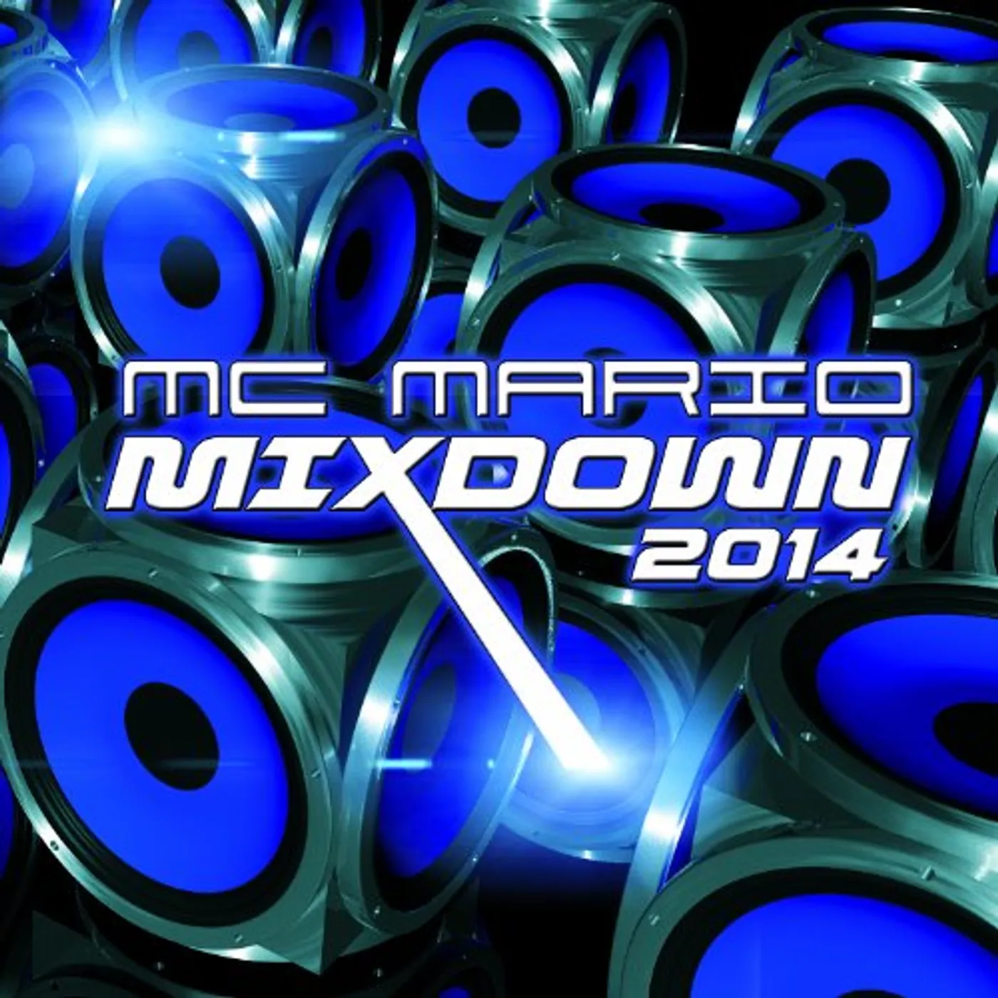 MC Mario MIXDOWN 2014 CD