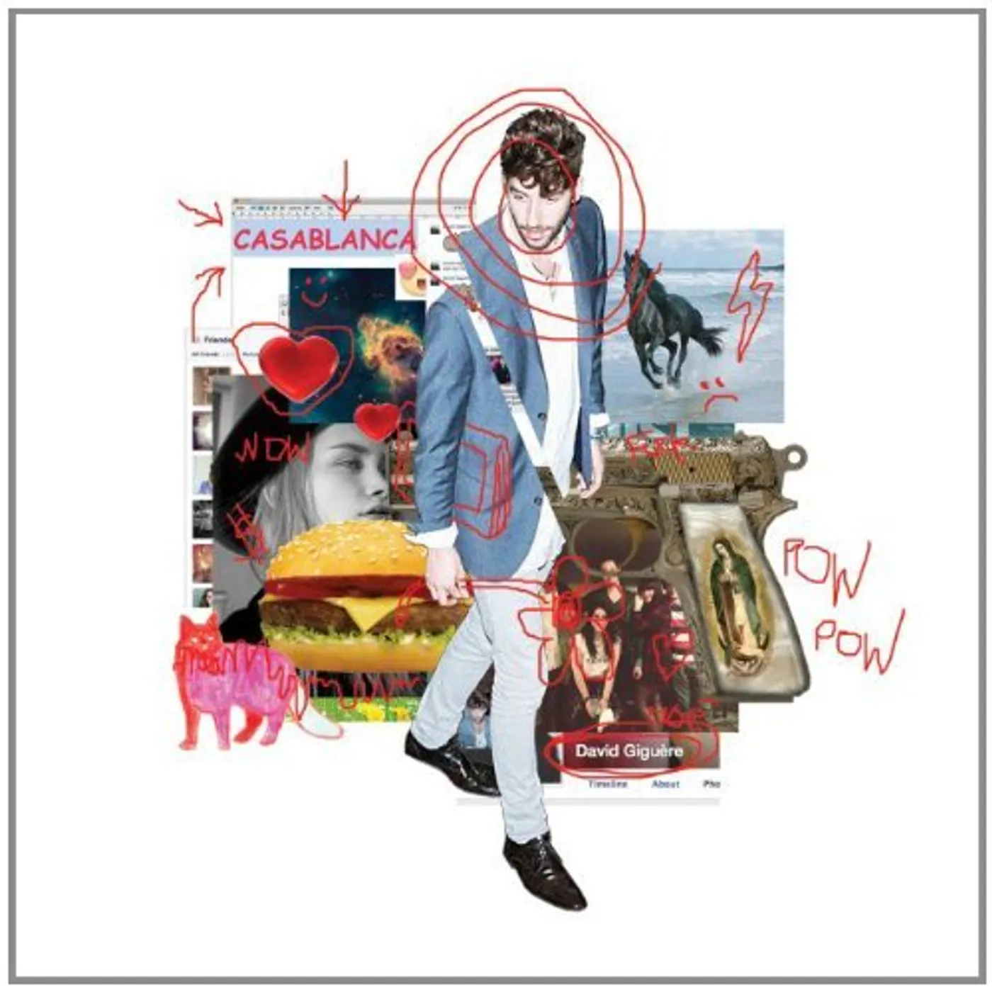David Giguère CASABLANCA CD