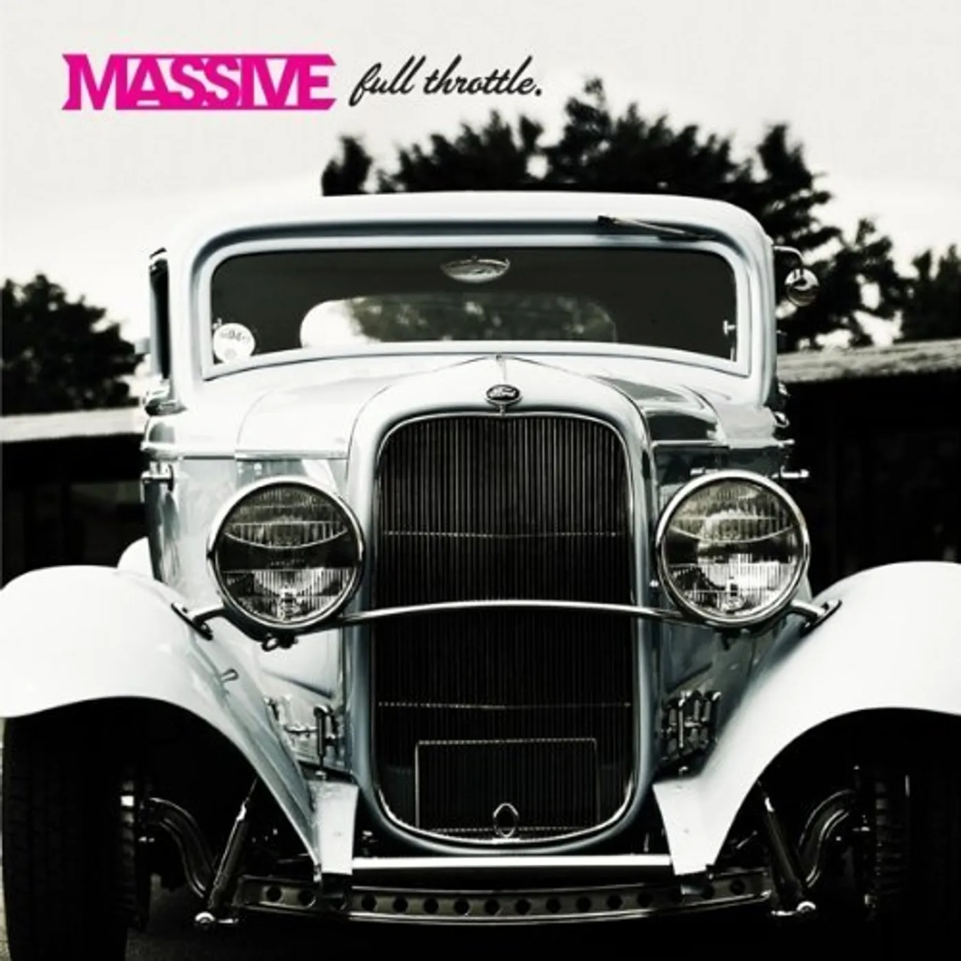 Massive Full Throttle Vinyl Record