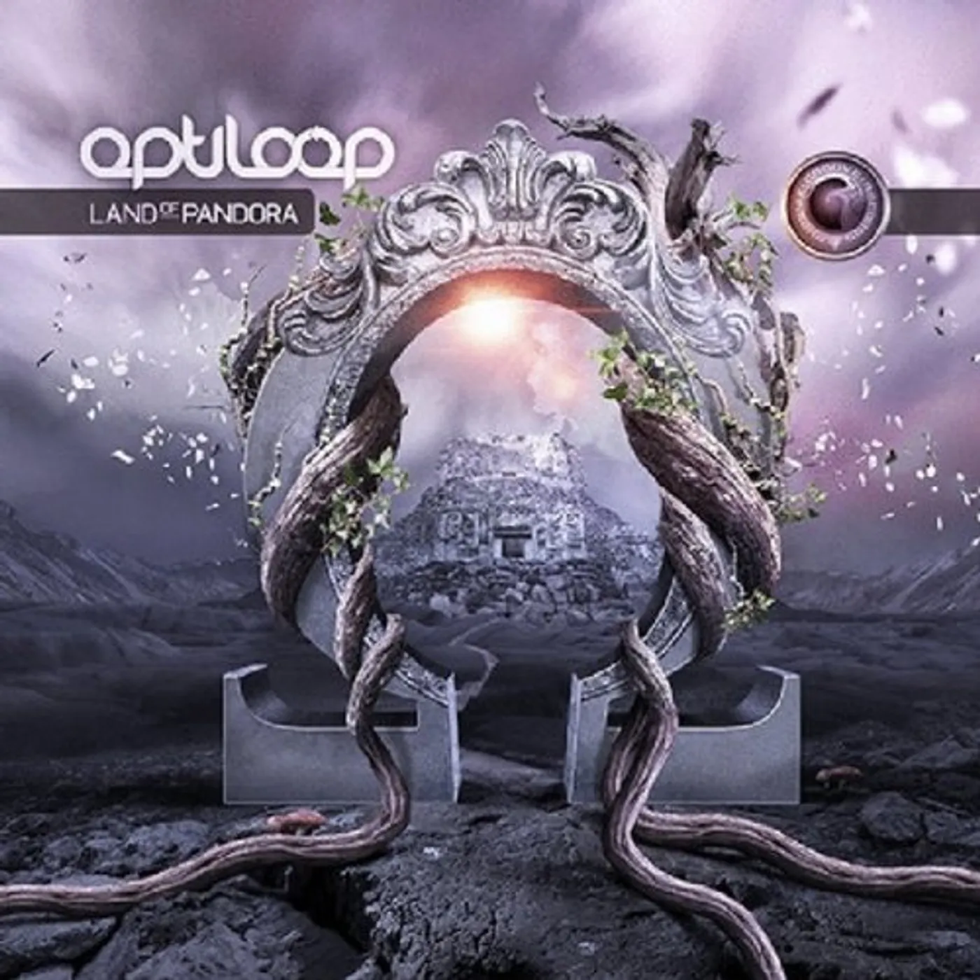 Optiloop LAND OF PANDORA CD