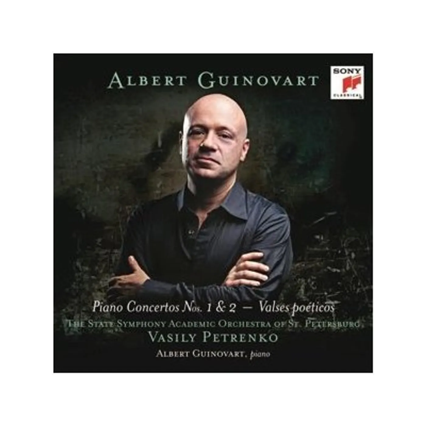 Albert Guinovart GUINOVART: PIANO CONCERTOS NOS. 1 & 2 CD