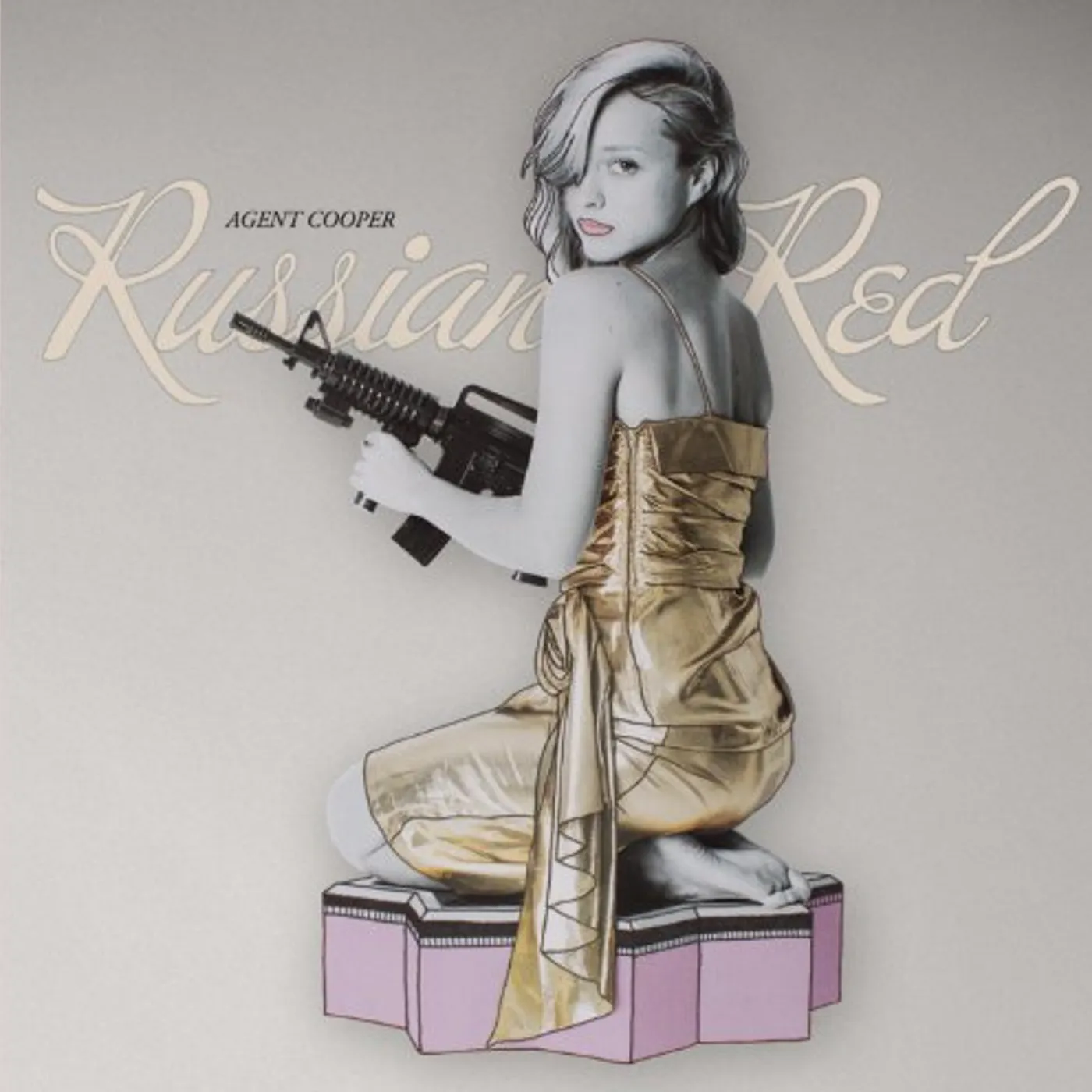 Russian Red AGENT COOPER CD