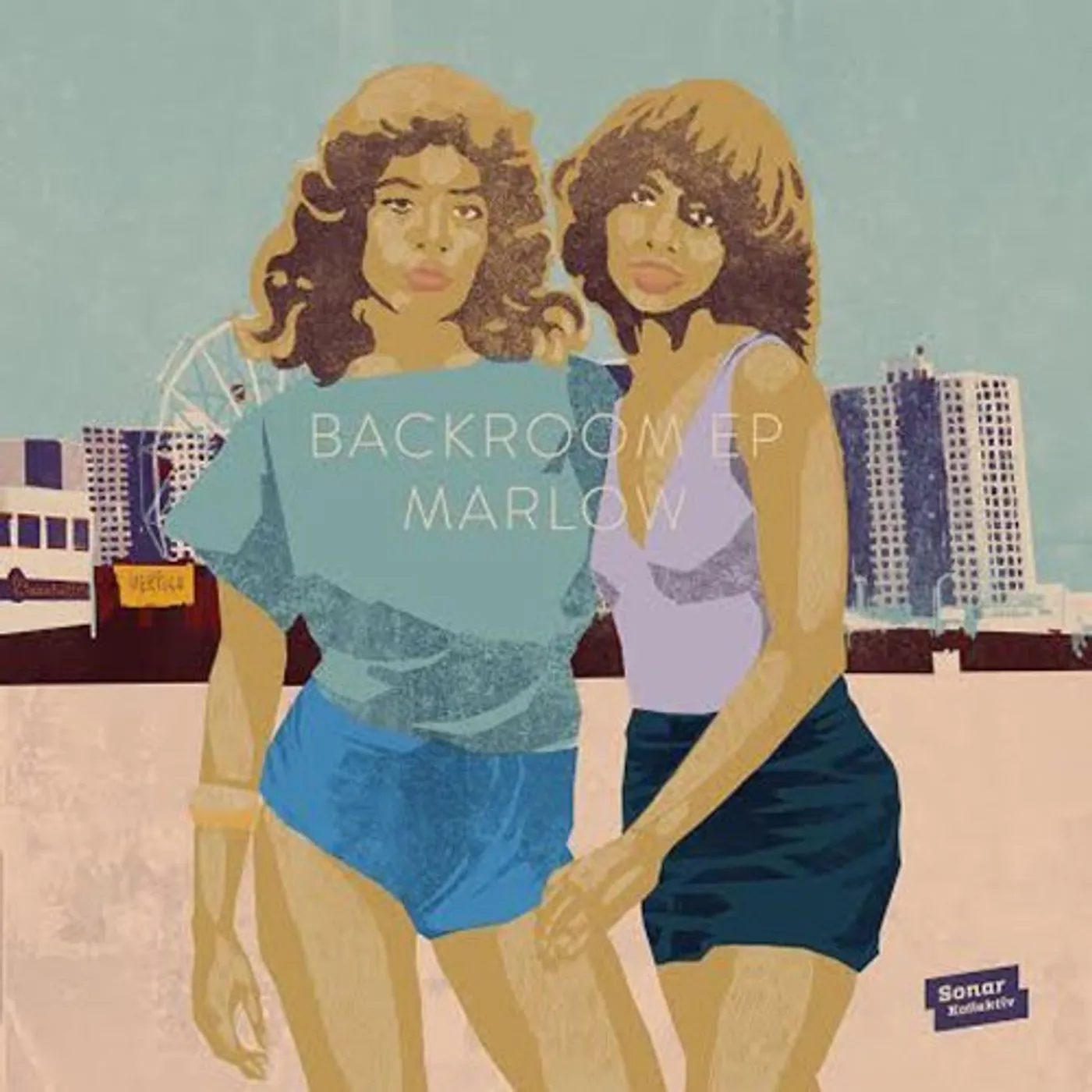 Marlow BACKROOM EP Vinyl Record - UK Release