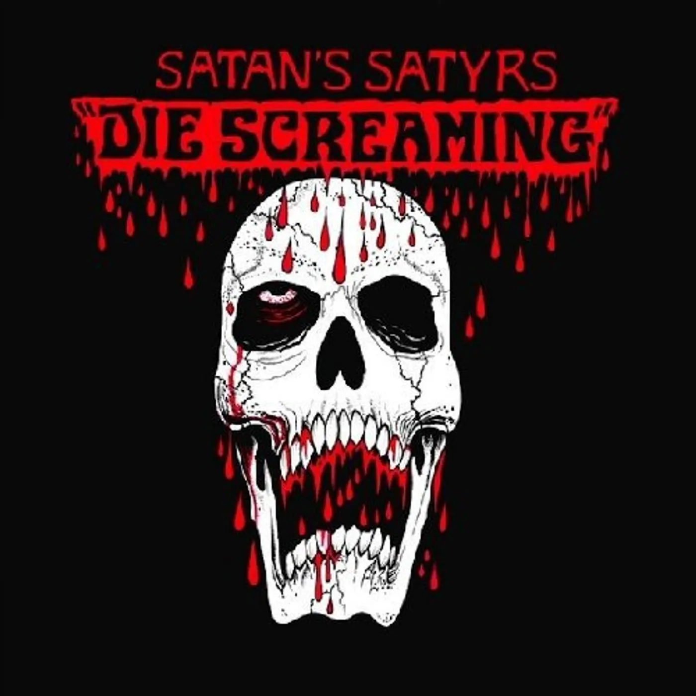 Satan's Satyrs DIE DREAMING Vinyl Record