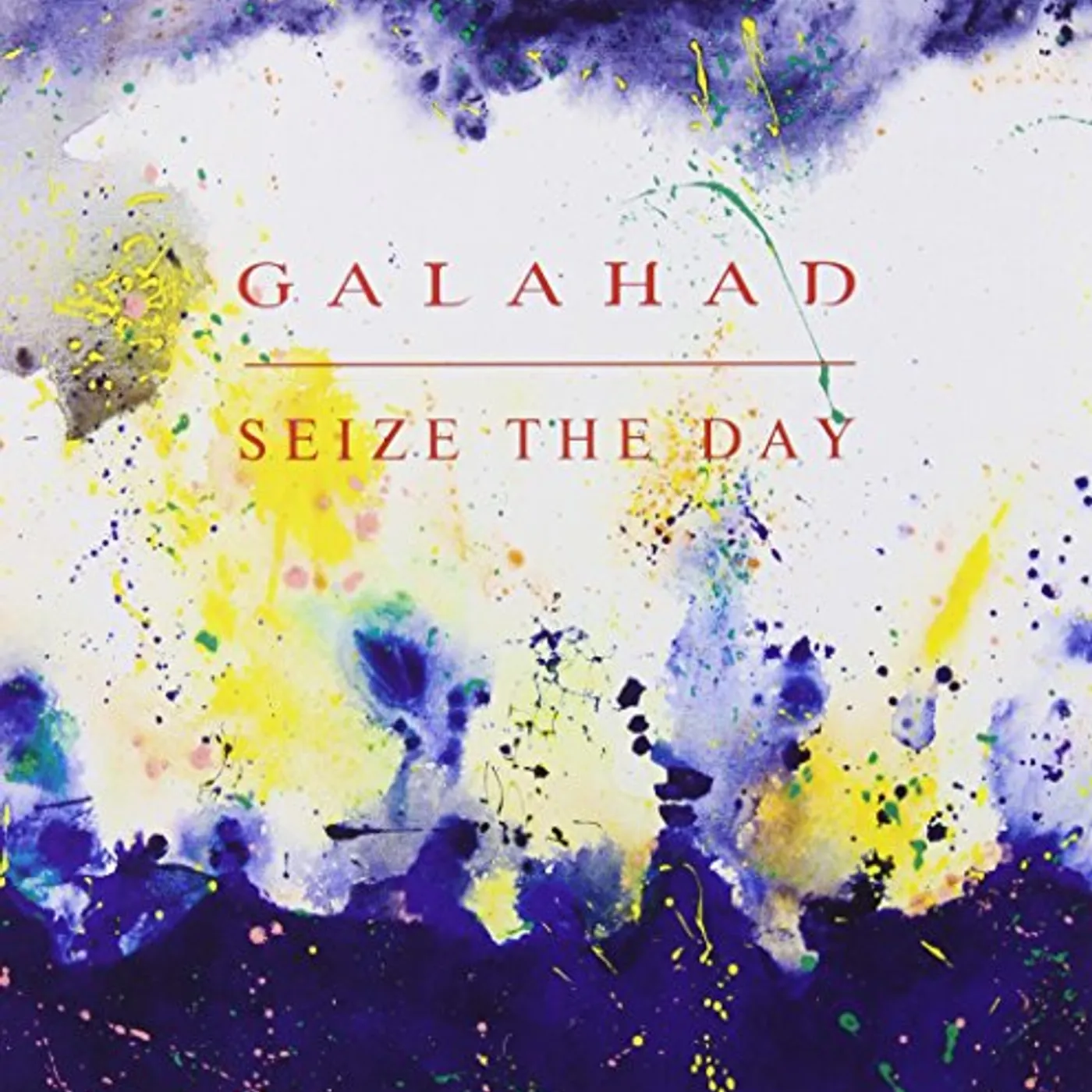 Galahad SEIZE THE DAY CD