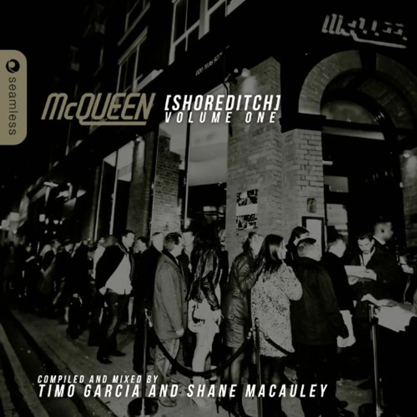 McQueen SHOREDITCH CD