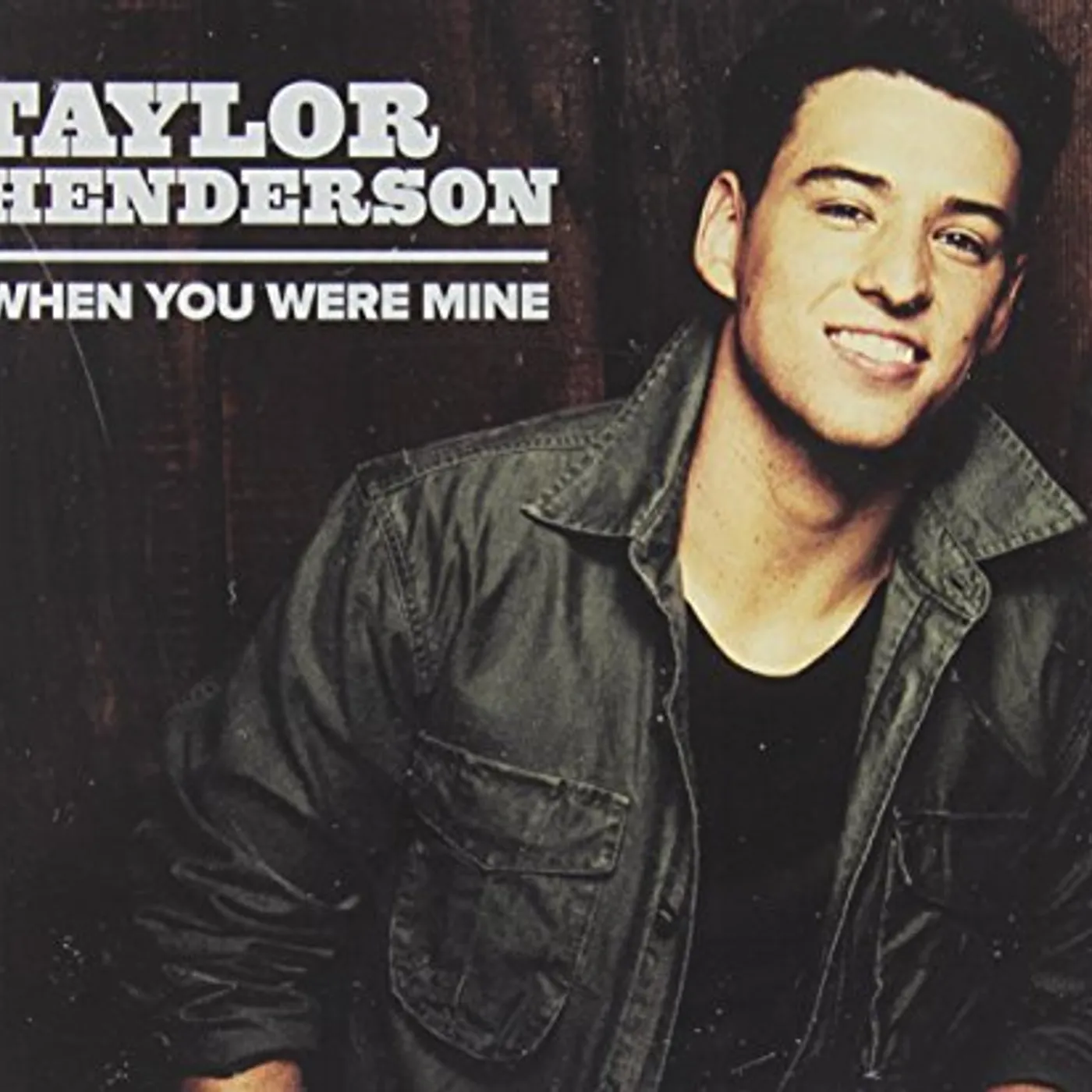 Taylor Henderson WHEN YOU WERE MINE CD