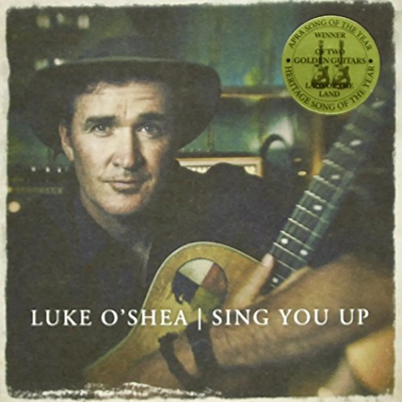 Luke O'Shea SING YOU UP CD