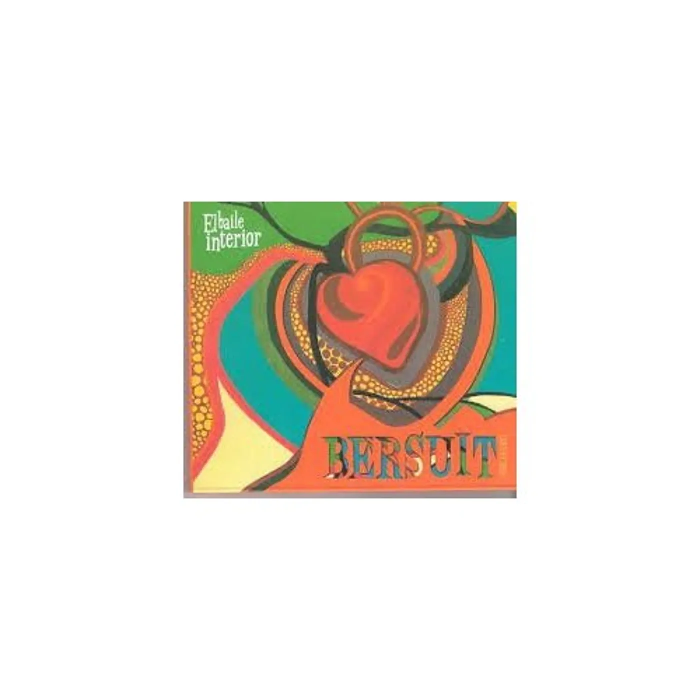 Bersuit Vergarabat EL BAILE INTERIOR CD