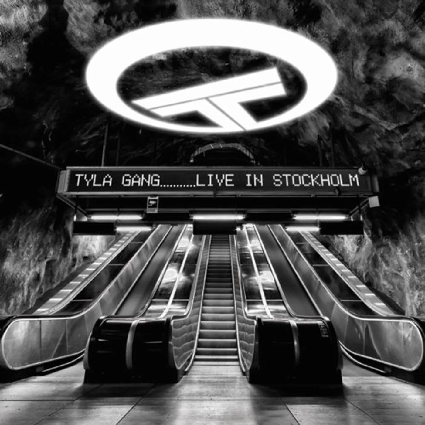 Tyla Gang LIVE IN STOCKHOLM CD