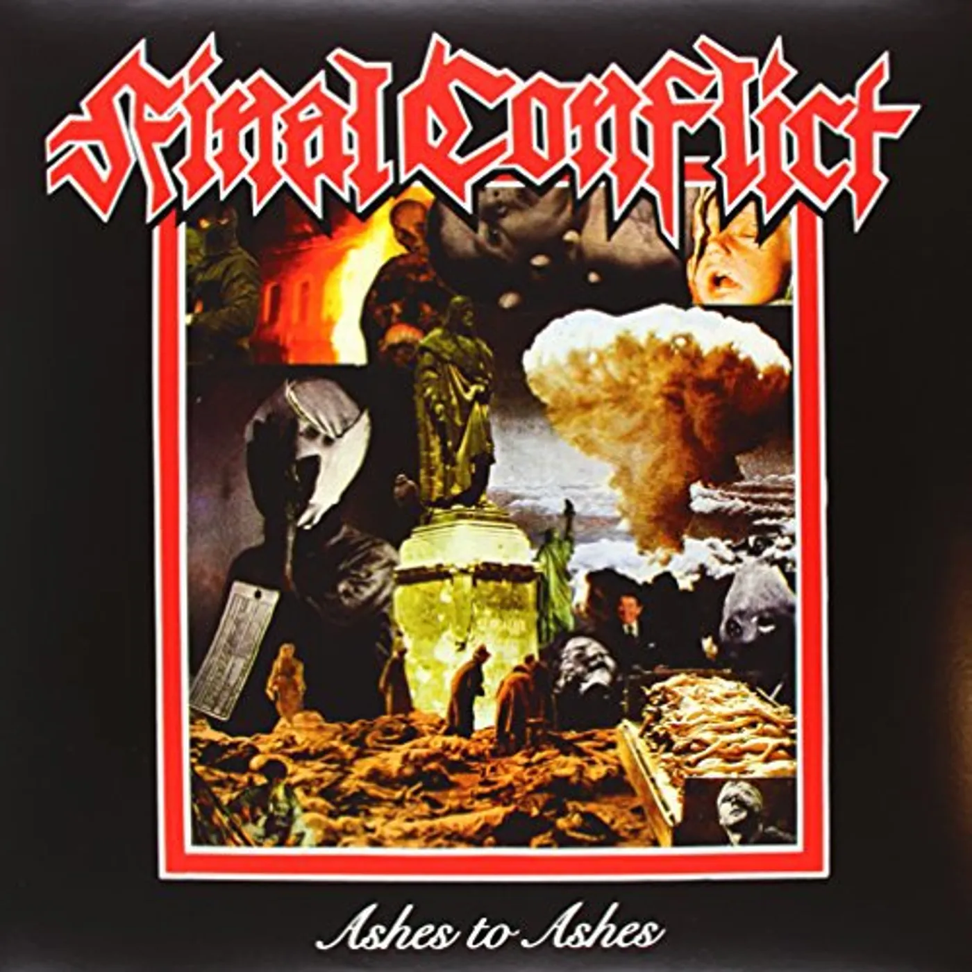 Final Conflict Ashes to Ashes Vinyl Record