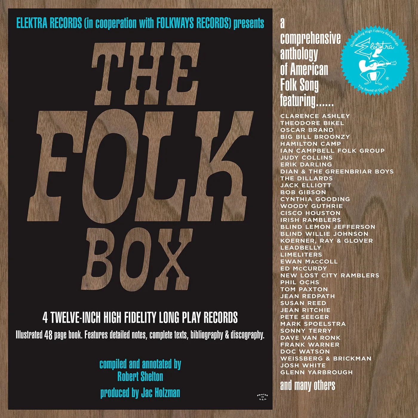 Folk Box 50TH ANNIVERSARY (Vinyl)