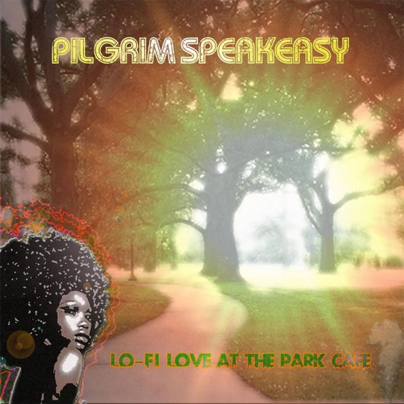 Pilgrim Speakeasy LO-FI LOVE AT THE PARK CAFE CD